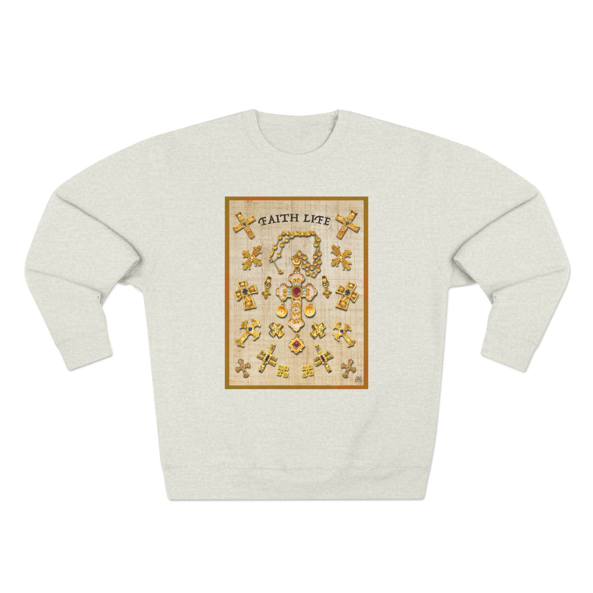 Golden Crosses : Sweatshirt 10 Golden Crosses : Sweatshirt - Image 10
