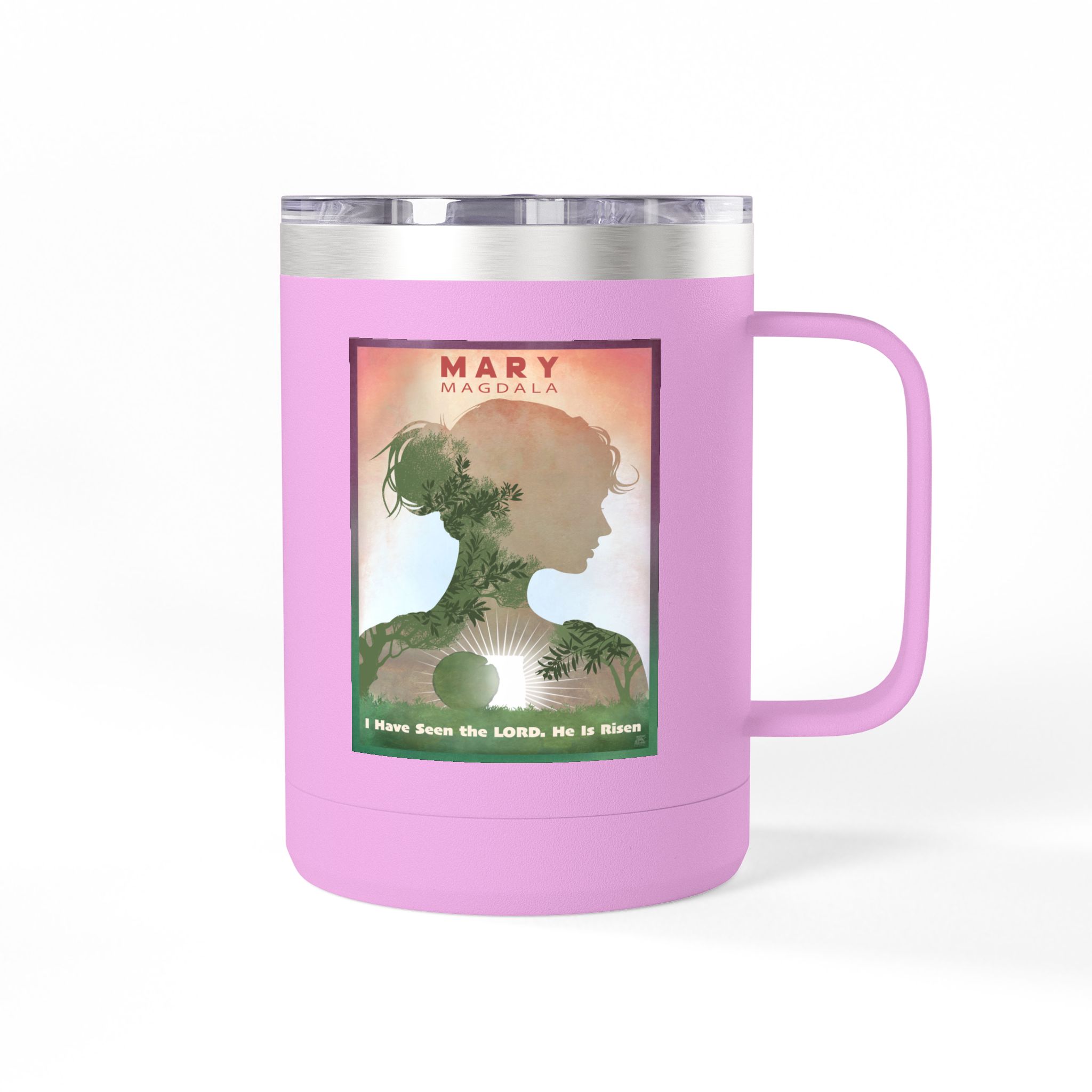 Mary Magdalene, I have seen the Lord Christian Travel Mug - Bible Coffee Mug 15oz 38 Mary Magdalene, I have seen the Lord Christian Travel Mug - Bible Coffee Mug 15oz - Image 38
