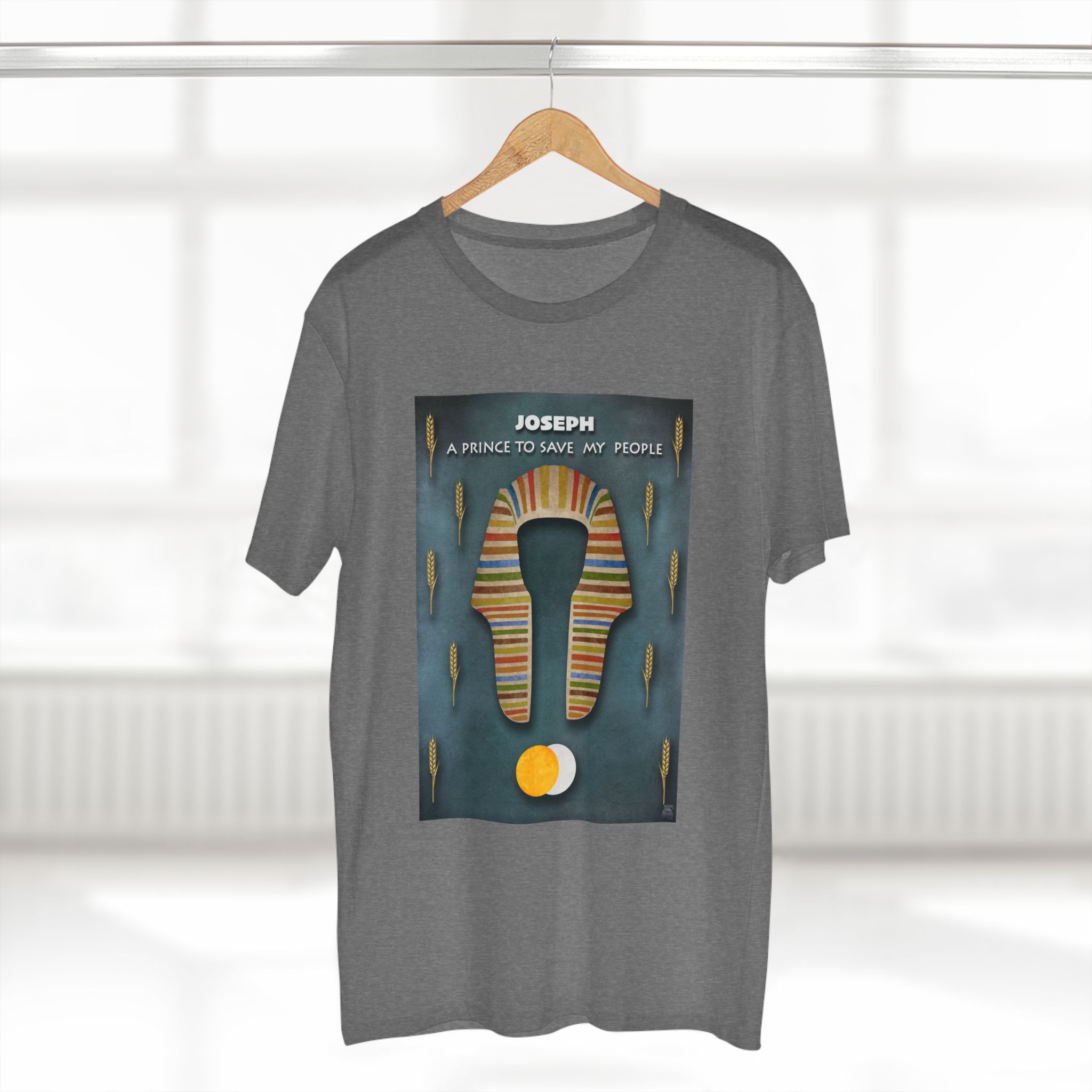 Joseph, A Prince to Save My People Christian T-Shirt Halo House Joseph, A Prince to Save My People Christian T-Shirt - Image 6