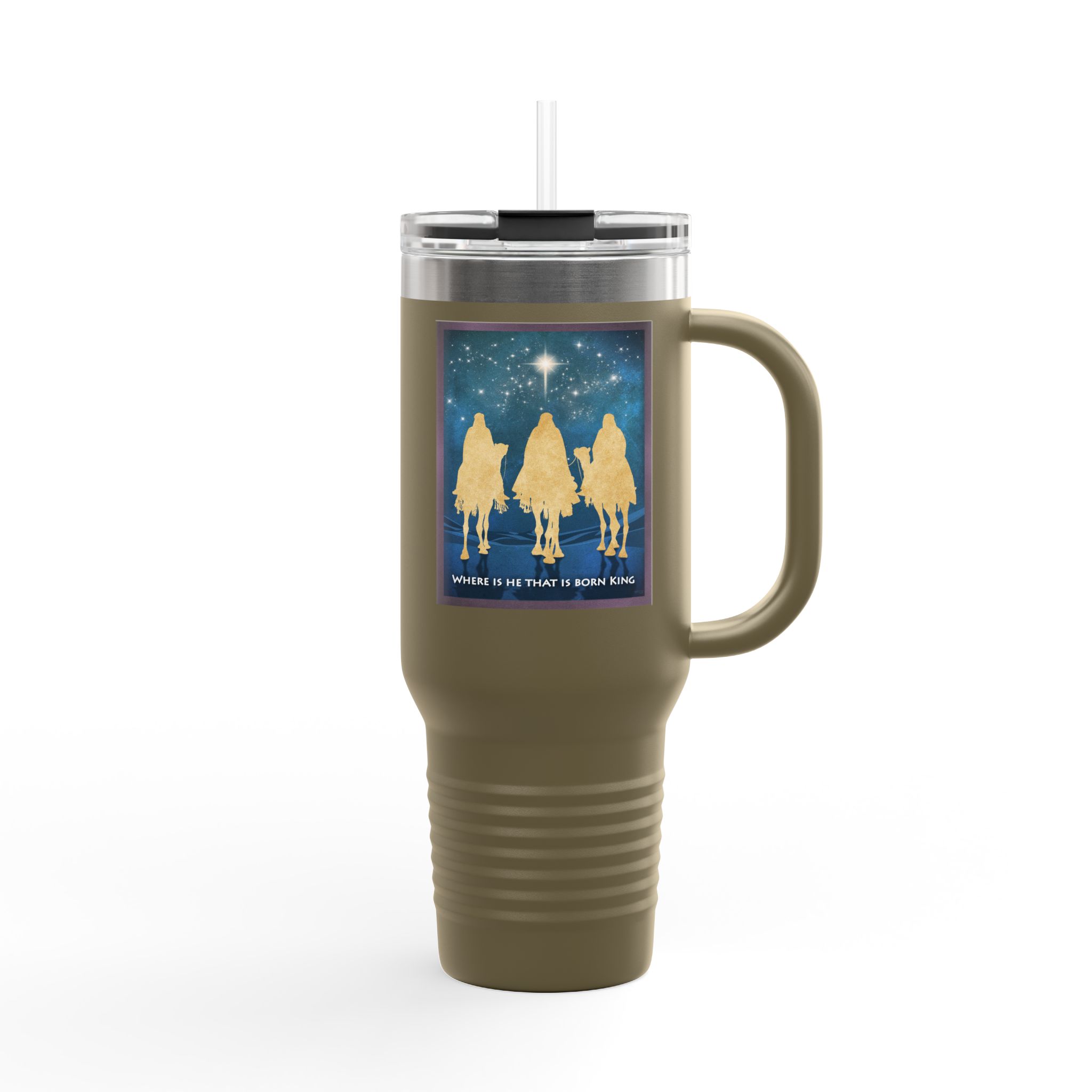 The Magi Christian Tumbler 40oz - Nativity Bible Story Tumbler 9 The Magi Christian Tumbler 40oz - Nativity Bible Story Tumbler - Image 9