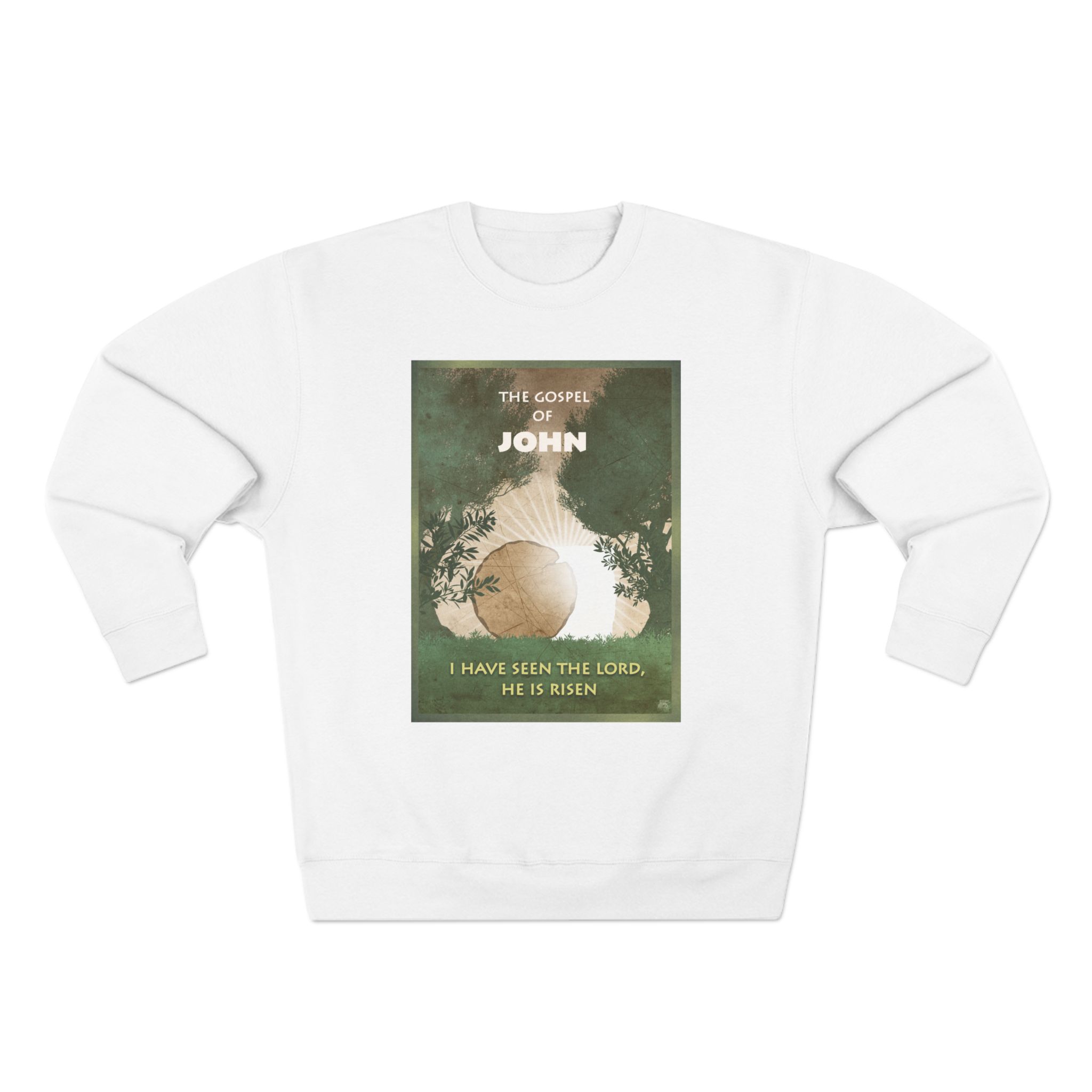 Gospel of John : Sweatshirt Halo House Gospel of John : Sweatshirt - Image 16