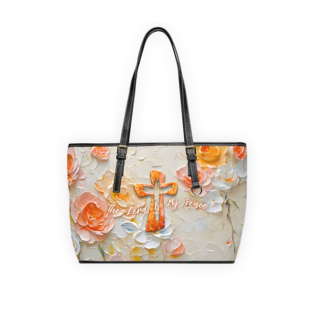 The Lord is My Peace, Shoulder Bag