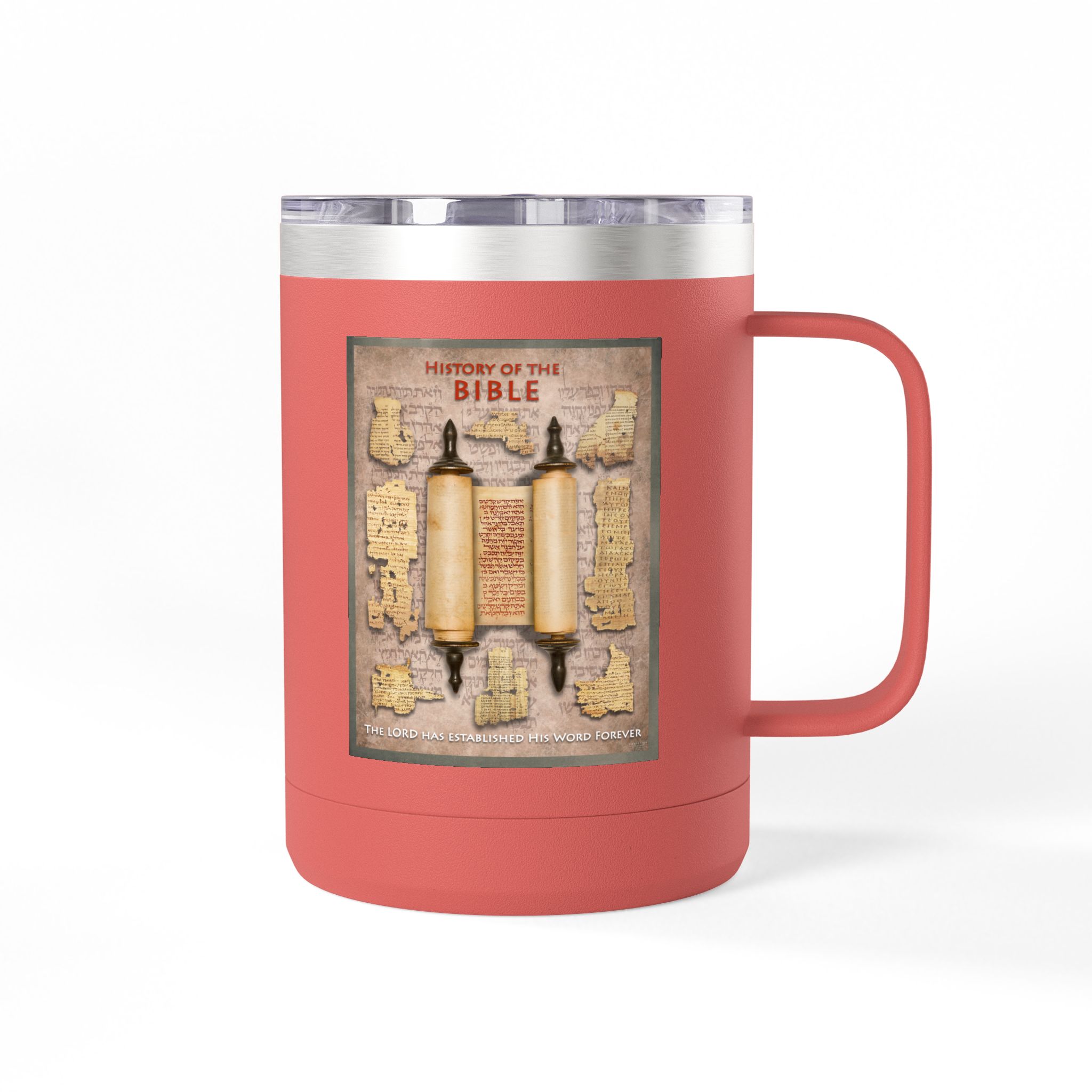 History of the Bible Christian Travel Mug - Bible Coffee Mug 15oz 26 History of the Bible Christian Travel Mug - Bible Coffee Mug 15oz - Image 26