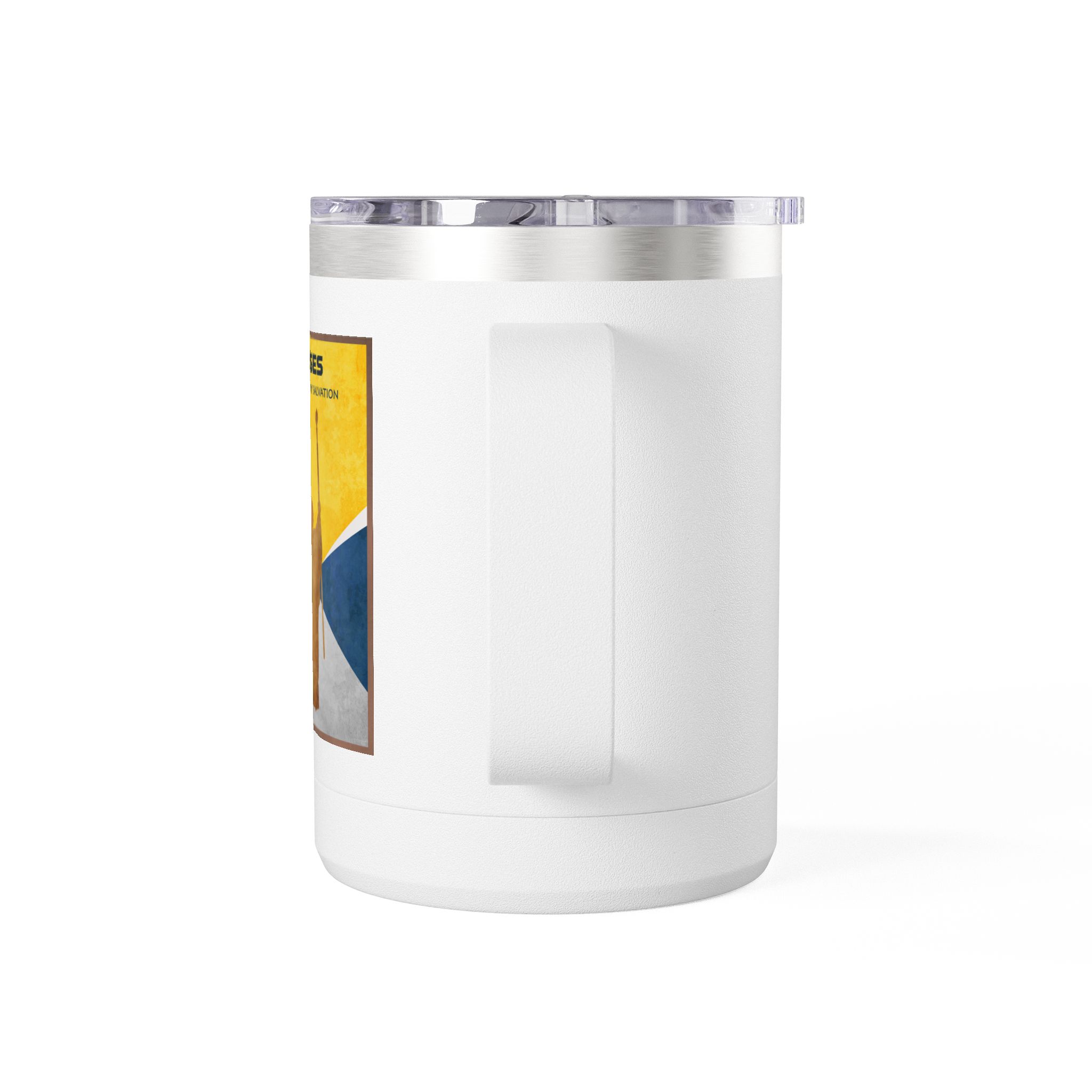 Moses, Red Sea Crossing Christian Travel Mug - Bible Coffee Mug 15oz 3 Moses, Red Sea Crossing Christian Travel Mug - Bible Coffee Mug 15oz - Image 3