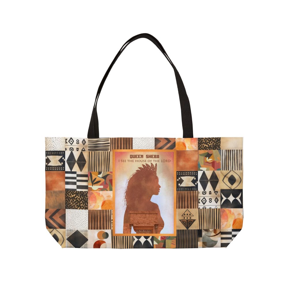 Queen Sheba, To Hear the Wisdom of God - Vacation Weekender Tote Bag