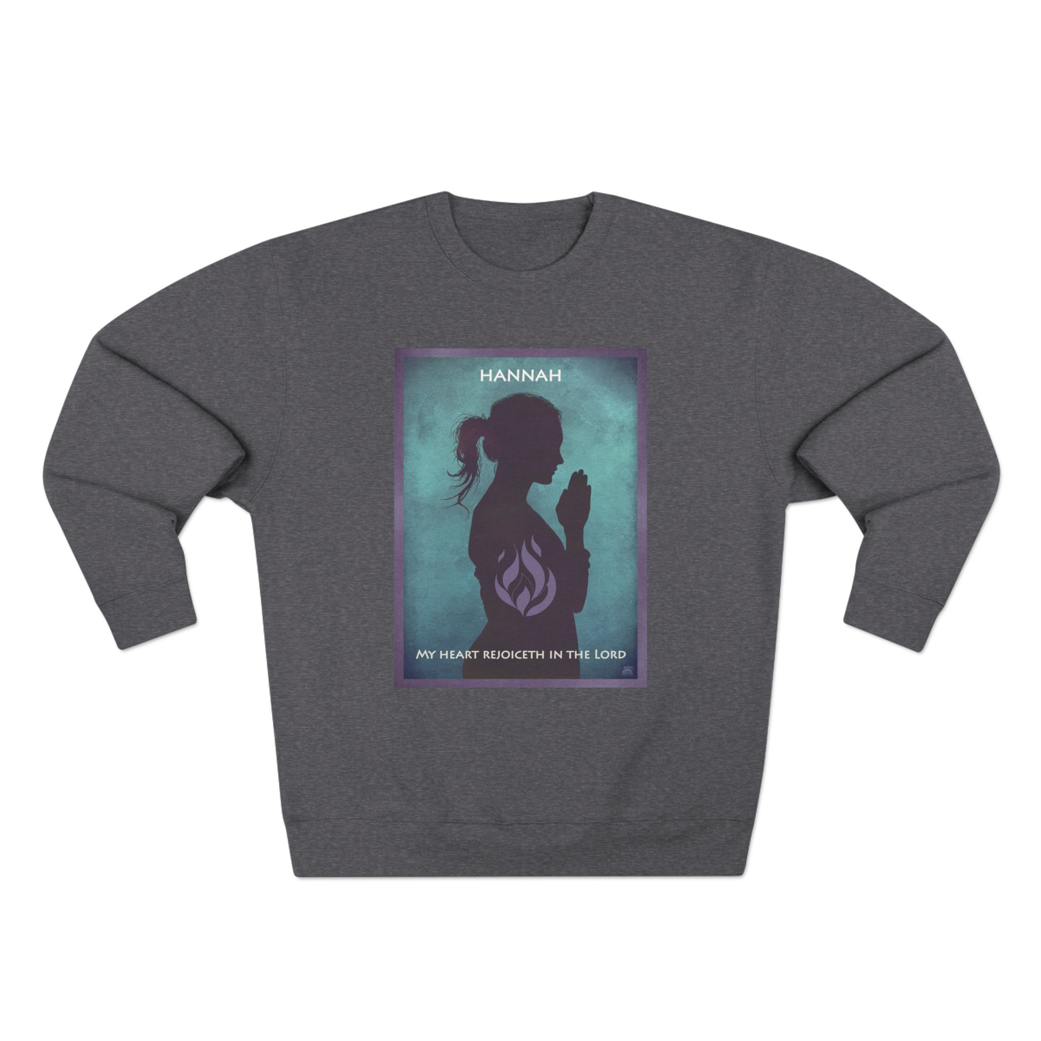Hannah, The Power of Prayer : Sweatshirt 4 Hannah, The Power of Prayer : Sweatshirt - Image 4