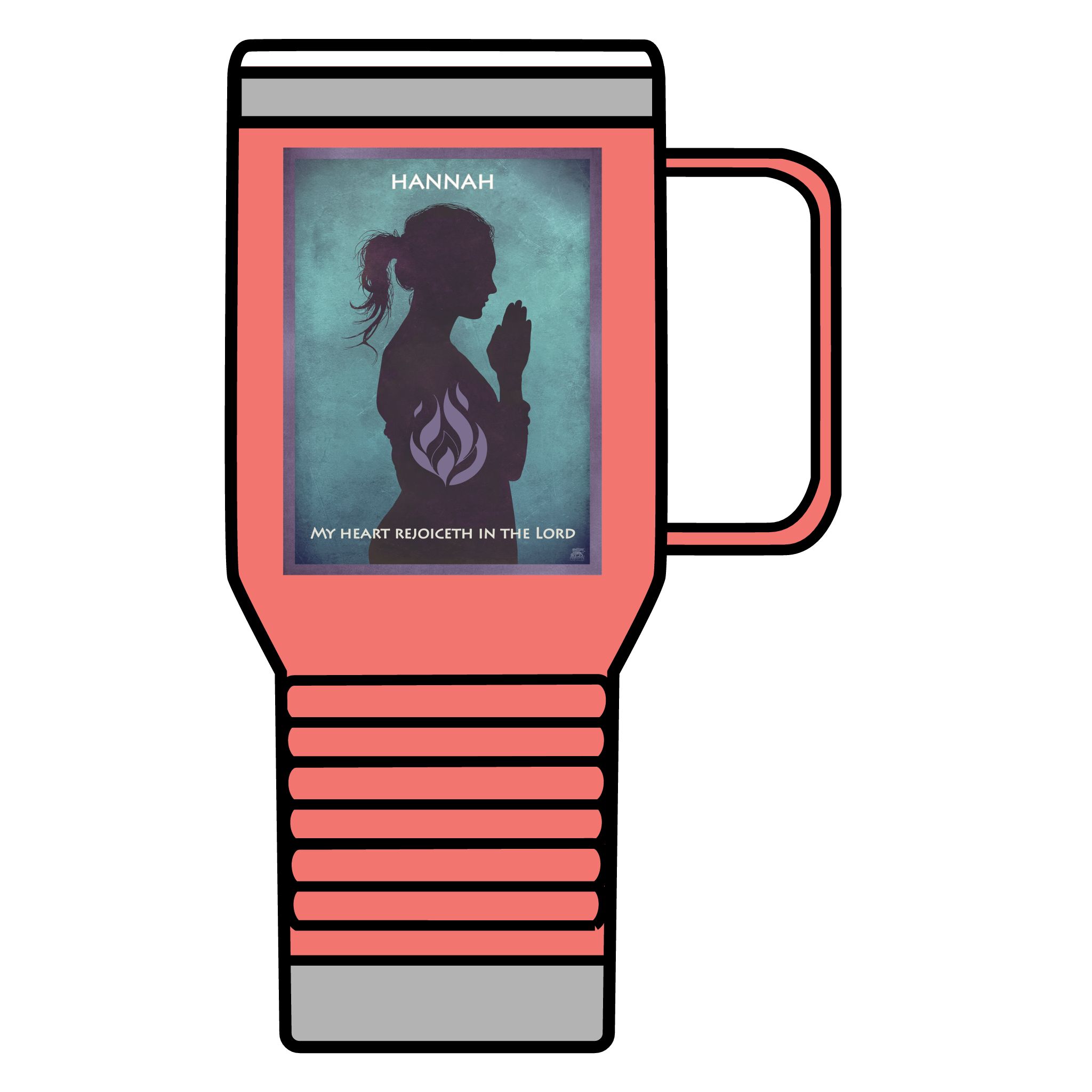 Hannah, The Power of Prayer: Inspirational Insulated Tumbler 20oz 3 Hannah, The Power of Prayer: Inspirational Insulated Tumbler 20oz - Image 3