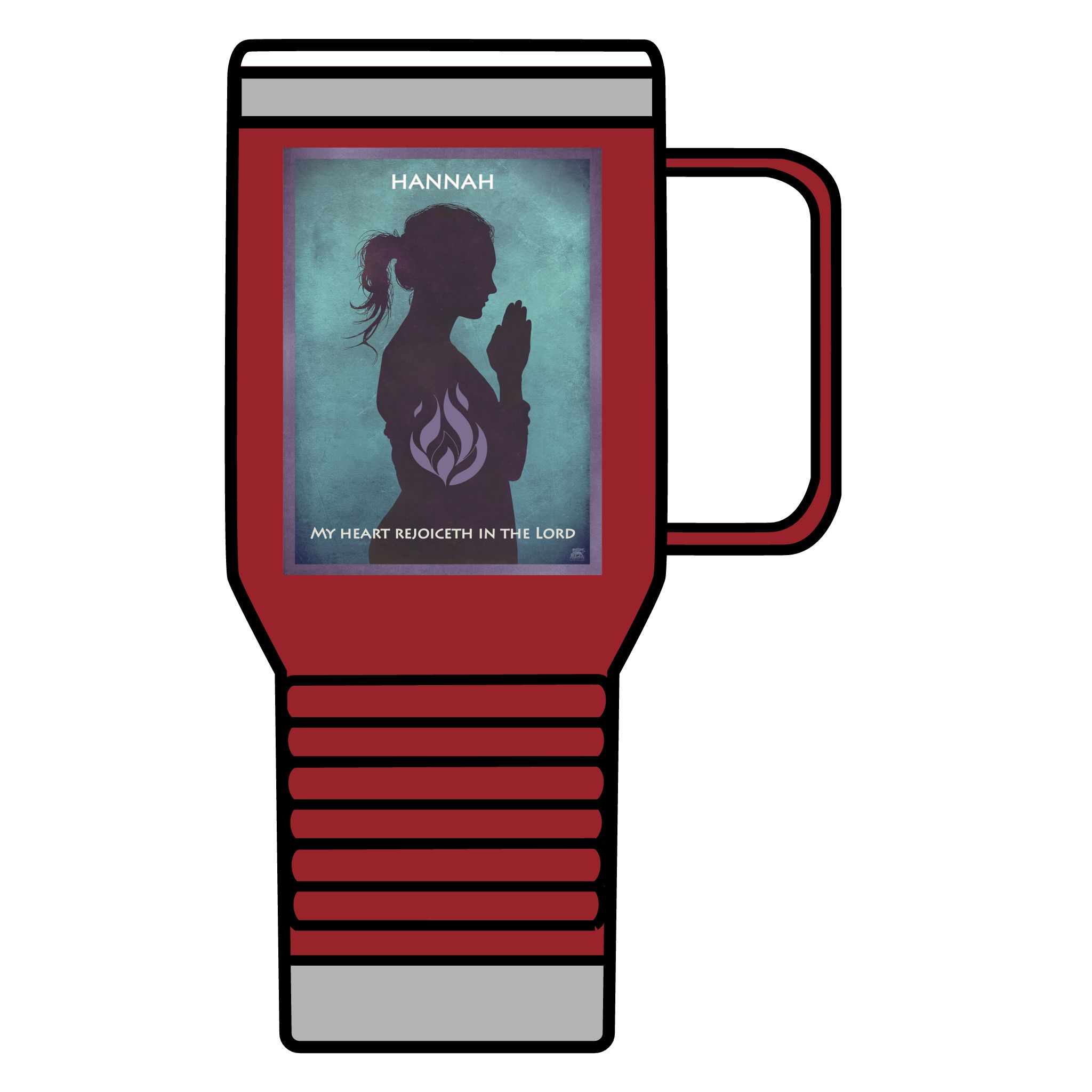 Hannah, The Power of Prayer: Inspirational Insulated Tumbler 20oz 5 Hannah, The Power of Prayer: Inspirational Insulated Tumbler 20oz - Image 5