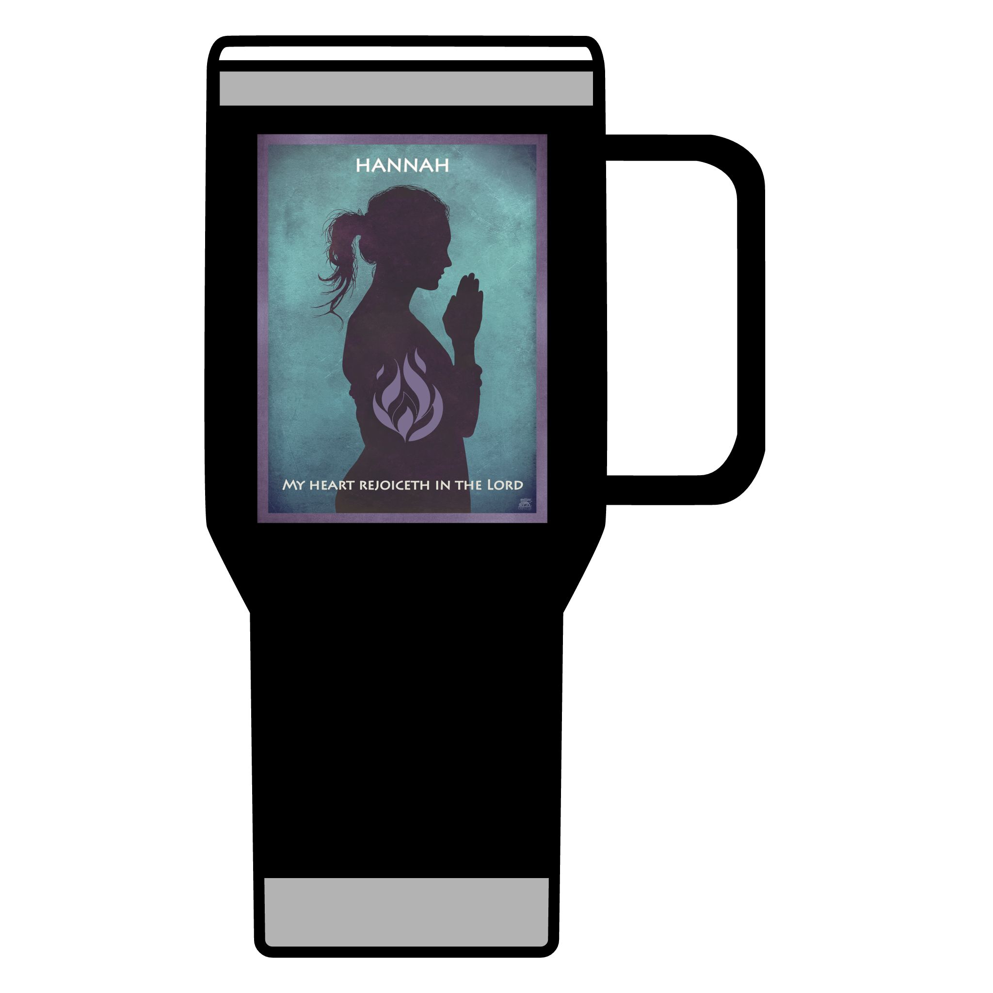 Hannah, The Power of Prayer: Inspirational Insulated Tumbler 20oz 7 Hannah, The Power of Prayer: Inspirational Insulated Tumbler 20oz - Image 7
