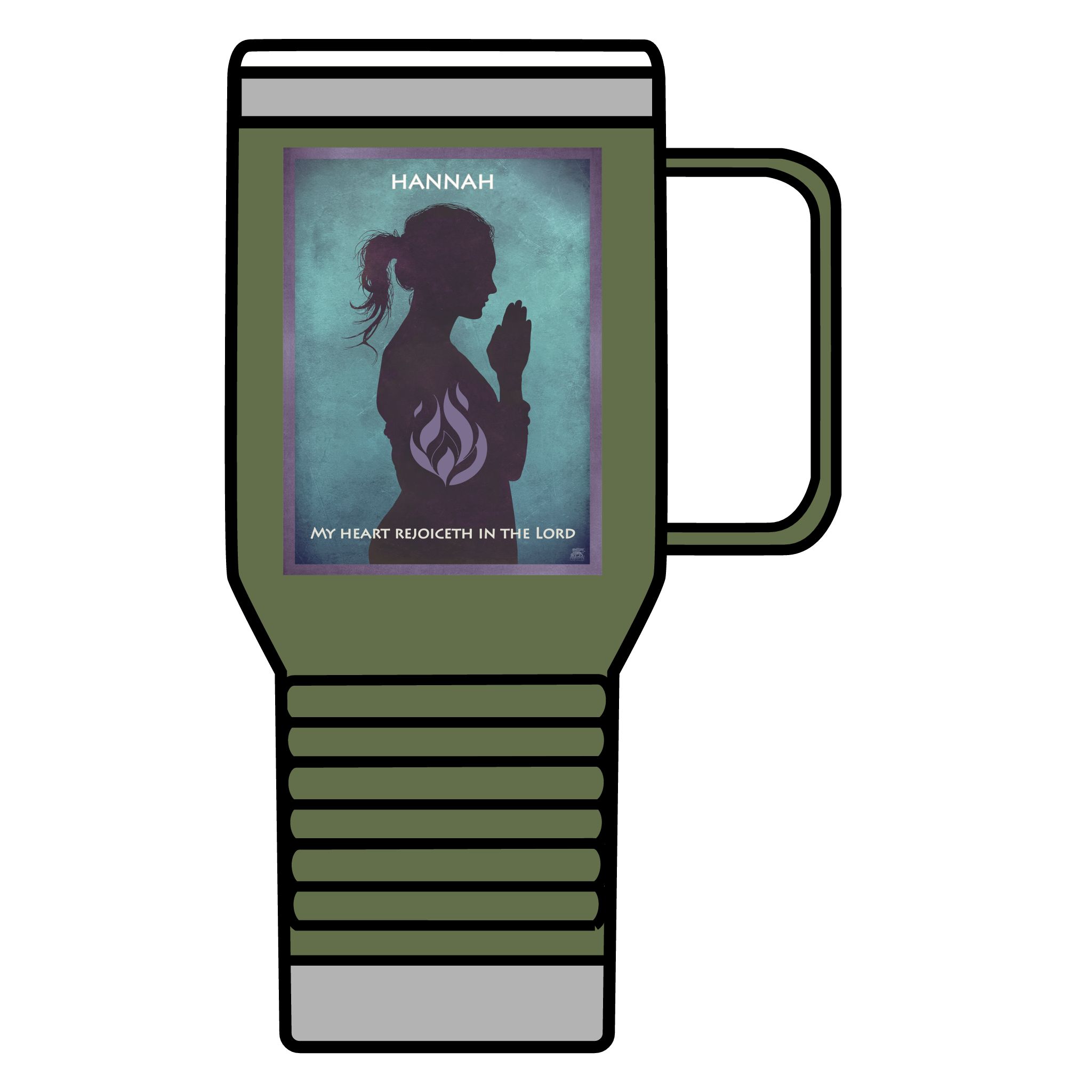Hannah, The Power of Prayer: Inspirational Insulated Tumbler 20oz 9 Hannah, The Power of Prayer: Inspirational Insulated Tumbler 20oz - Image 9