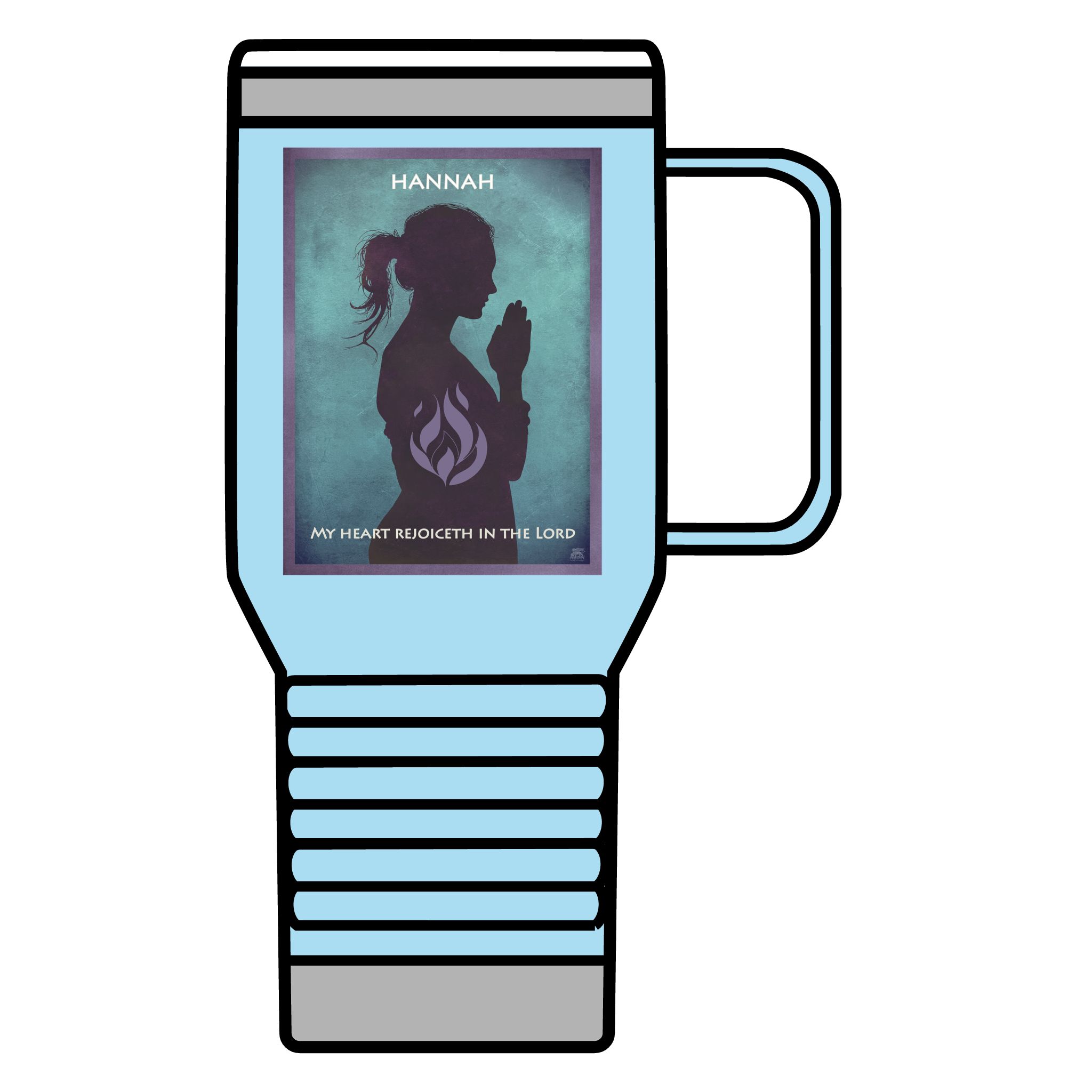 Hannah, The Power of Prayer: Inspirational Insulated Tumbler 20oz 11 Hannah, The Power of Prayer: Inspirational Insulated Tumbler 20oz - Image 11