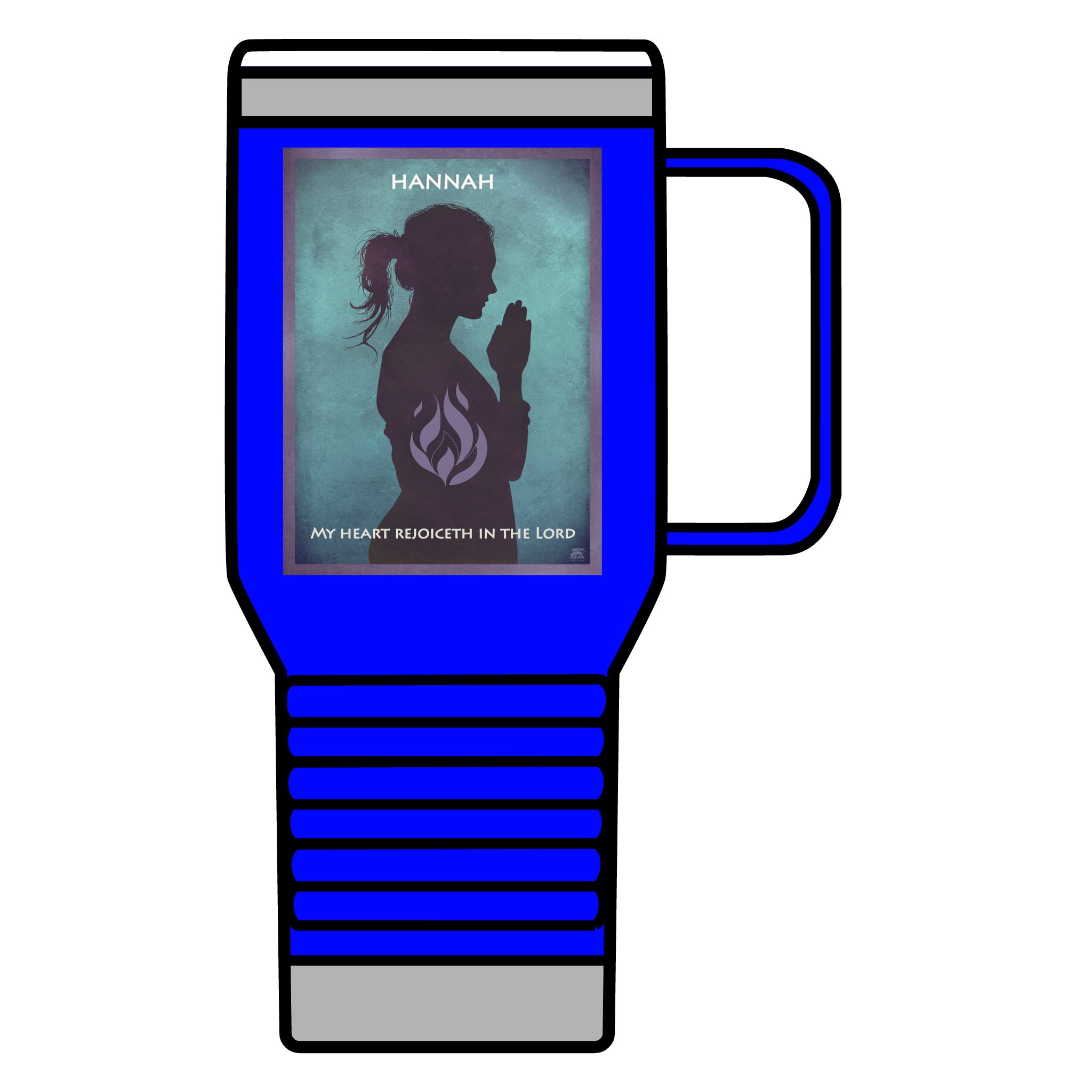 Hannah, The Power of Prayer: Inspirational Insulated Tumbler 20oz 13 Hannah, The Power of Prayer: Inspirational Insulated Tumbler 20oz - Image 13