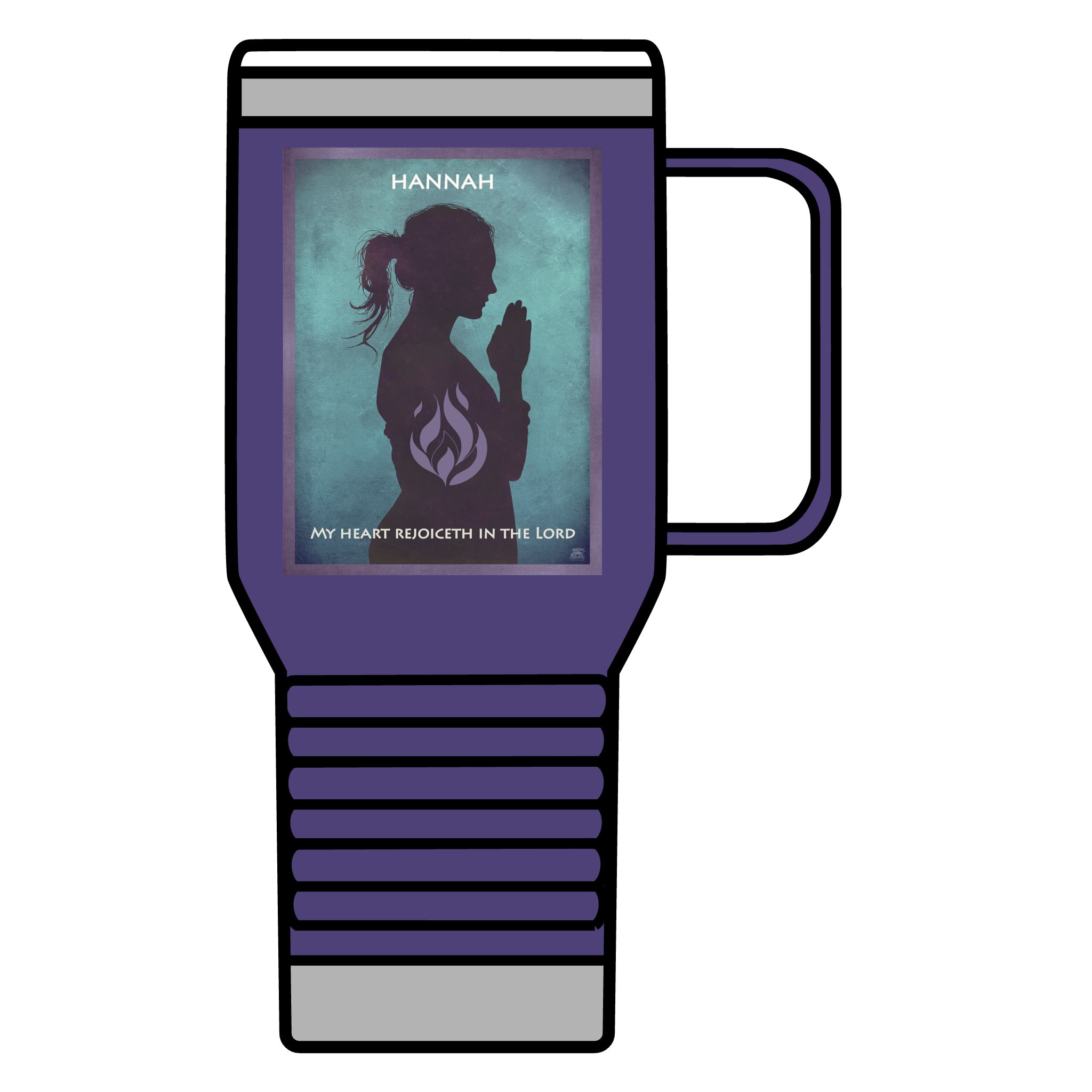 Hannah, The Power of Prayer: Inspirational Insulated Tumbler 20oz 15 Hannah, The Power of Prayer: Inspirational Insulated Tumbler 20oz - Image 15