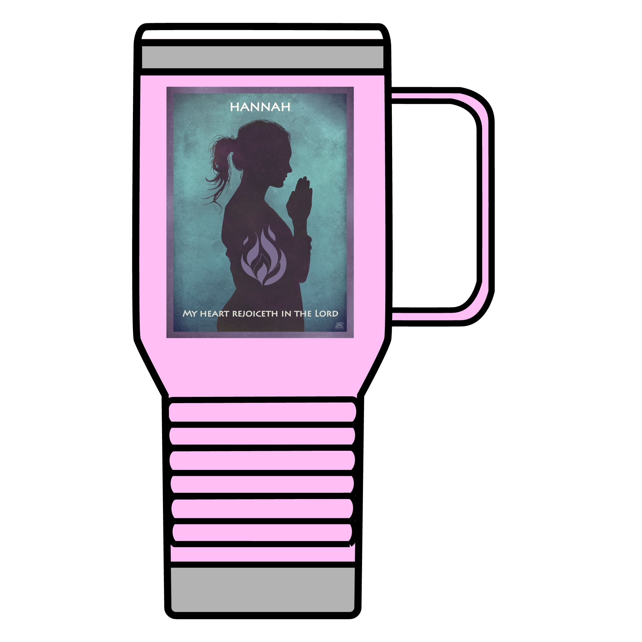 Hannah, The Power of Prayer: Inspirational Insulated Tumbler 20oz 19 Hannah, The Power of Prayer: Inspirational Insulated Tumbler 20oz - Image 19