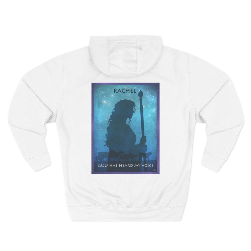 Halo House Christian Rachel Protector of the Flocks Hoodie featuring inspirational biblical faith design