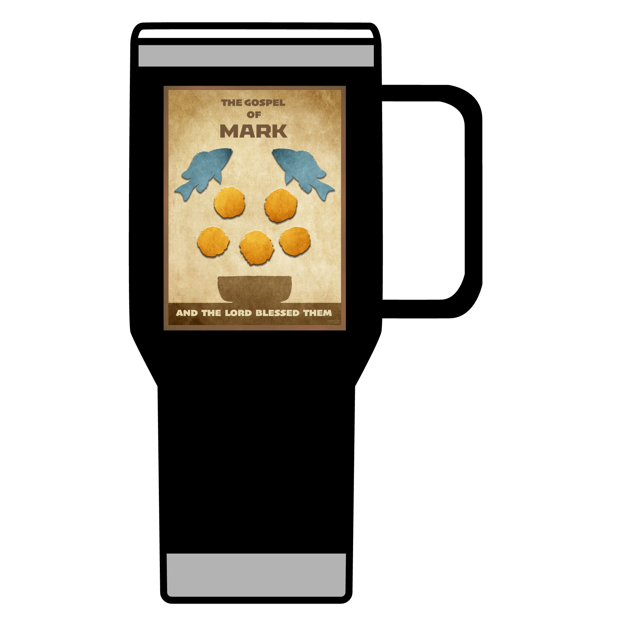 Gospel of Mark: Inspirational Insulated Tumbler 20oz 7 Gospel of Mark: Inspirational Insulated Tumbler 20oz - Image 7