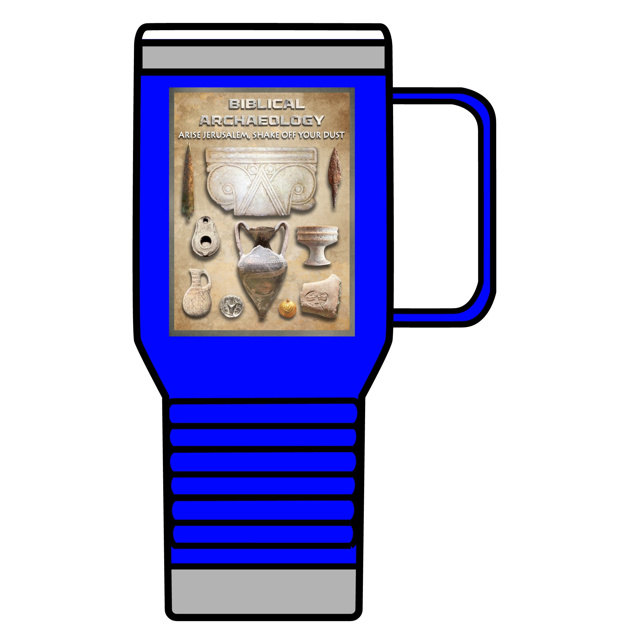 Biblical Archaeology: Inspirational Insulated Tumbler 20oz 11 Biblical Archaeology: Inspirational Insulated Tumbler 20oz - Image 11
