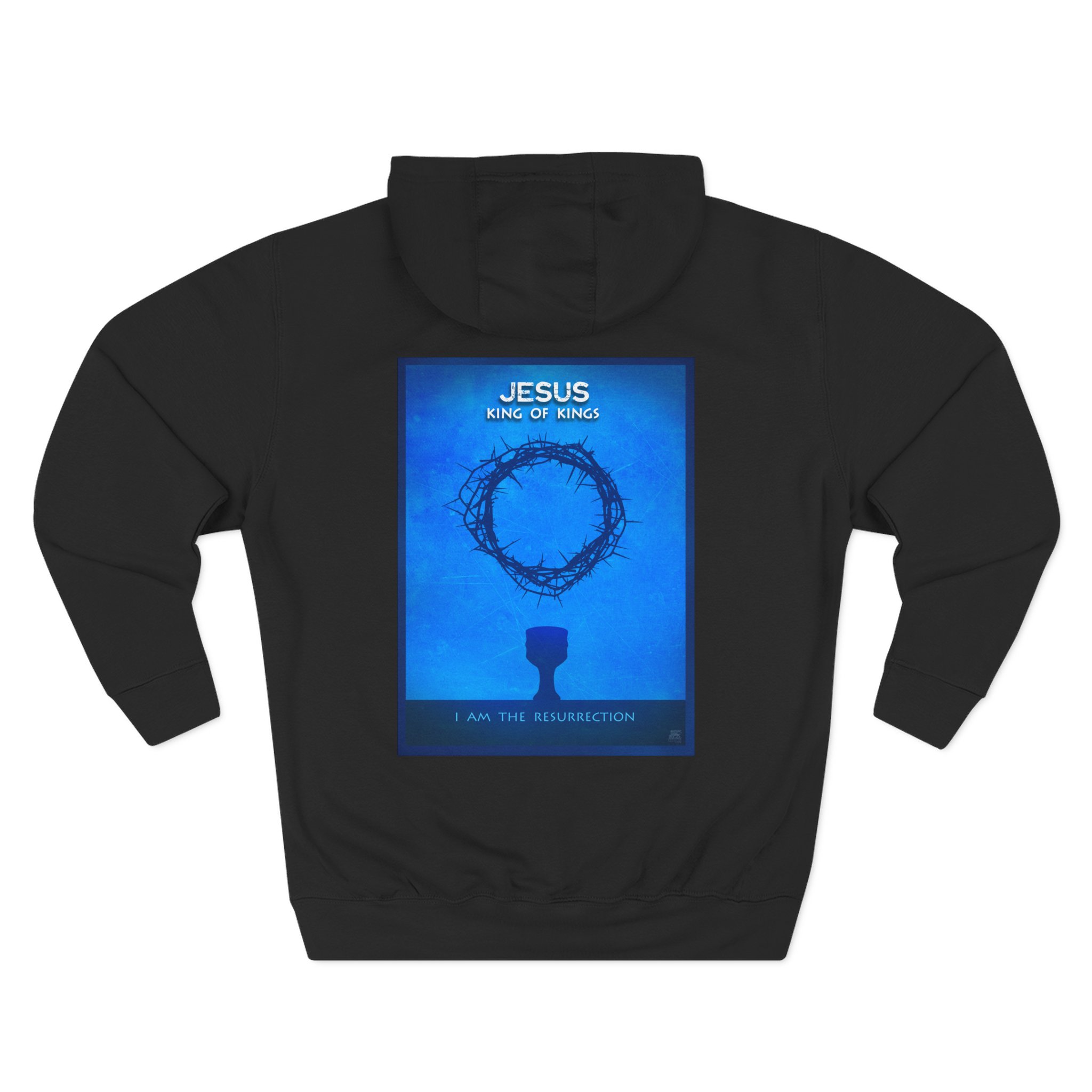 Christian Passion of the Christ Hoodie - Faith Based Hoodie 7 Christian Passion of the Christ Hoodie - Faith Based Hoodie - Image 7