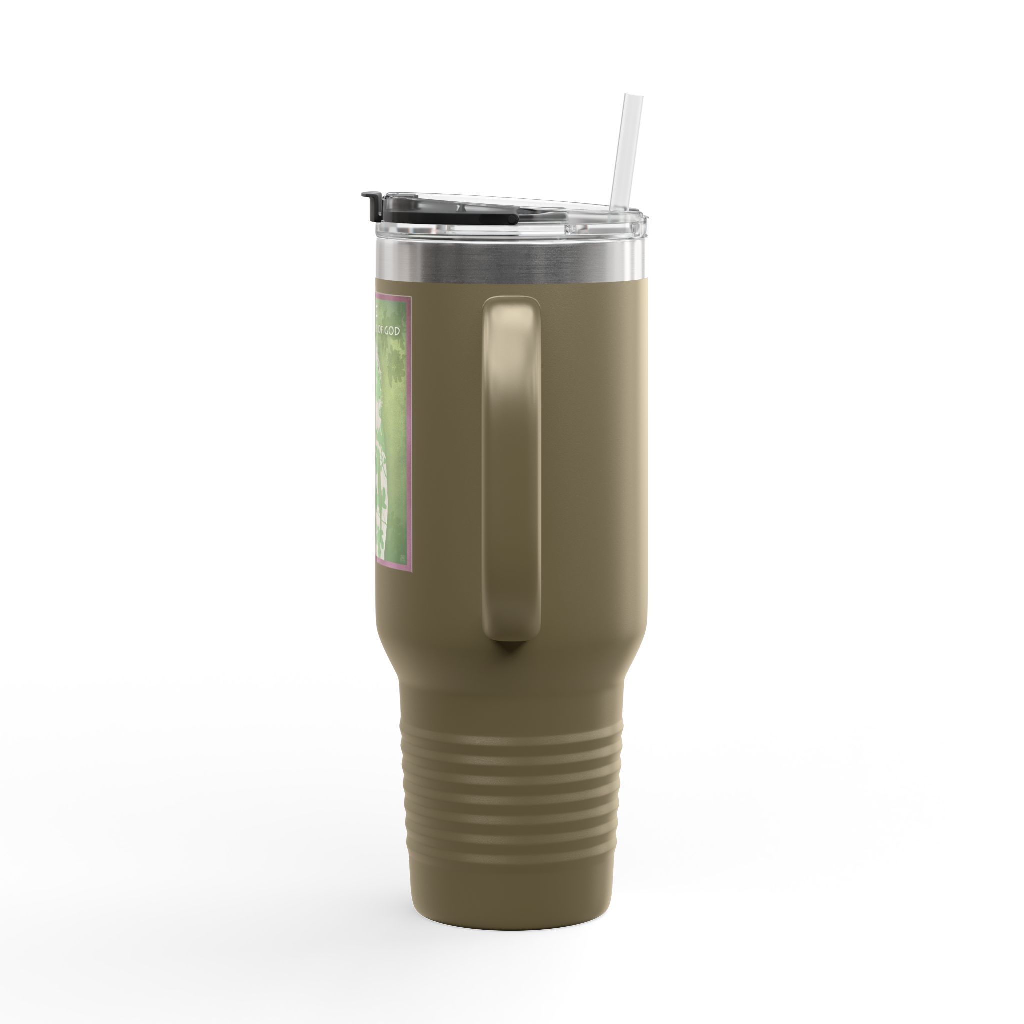 Eve, I hear the Voice of God - Christian 40oz Tumbler 11 Eve, I hear the Voice of God - Christian 40oz Tumbler - Image 11