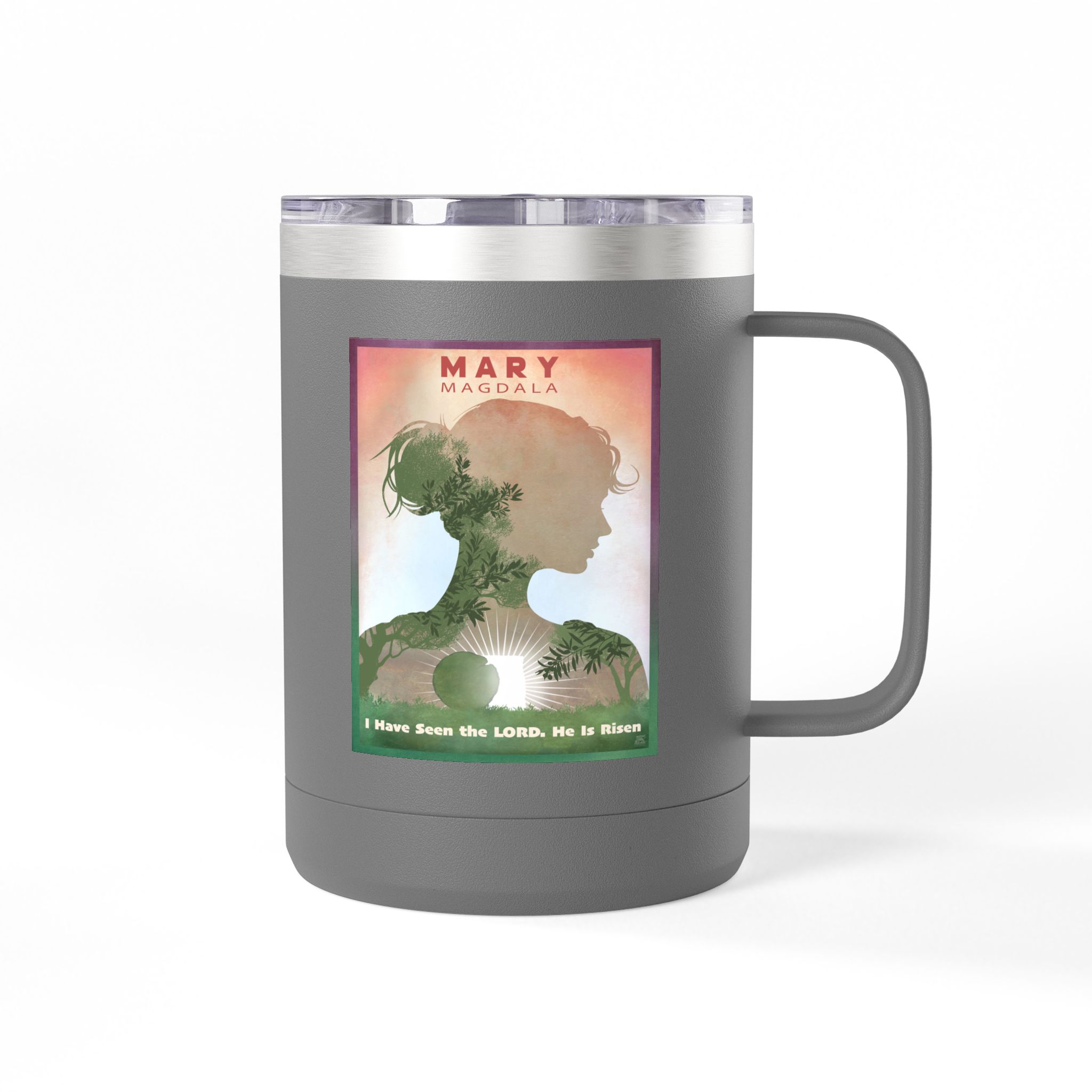 Mary Magdalene, I have seen the Lord Christian Travel Mug - Bible Coffee Mug 15oz 50 Mary Magdalene, I have seen the Lord Christian Travel Mug - Bible Coffee Mug 15oz - Image 50