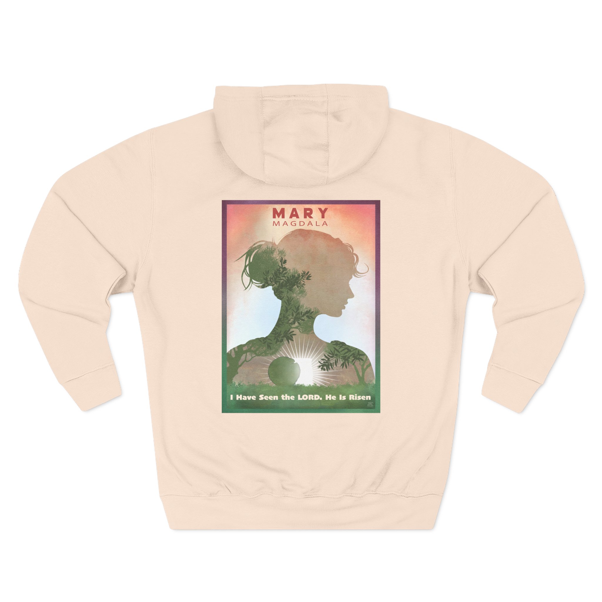 Christian Mary of Magdala, I have seen the Lord Hoodie - Faith Based Hoodie Halo House Christian Mary of Magdala, I have seen the Lord Hoodie - Faith Based Hoodie - Image 9