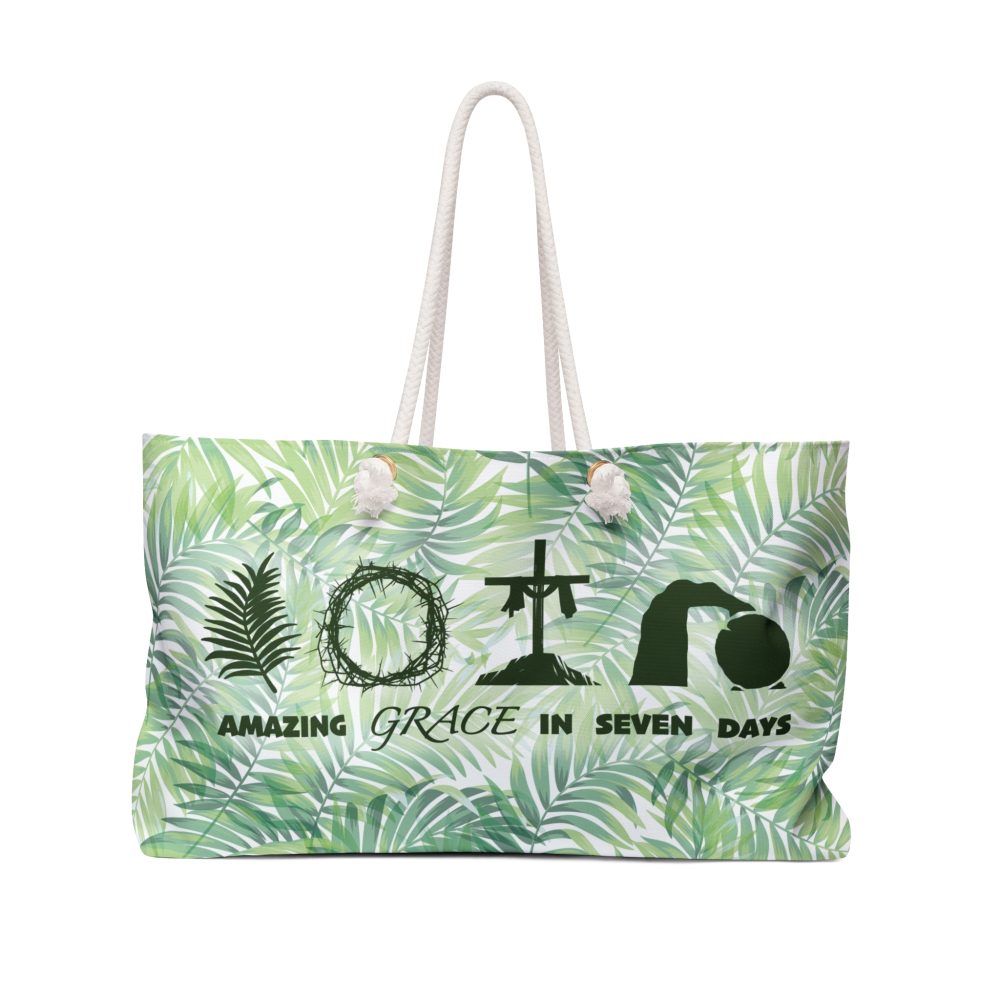 The Passion of Christ- Boston Weekender Tote Bag