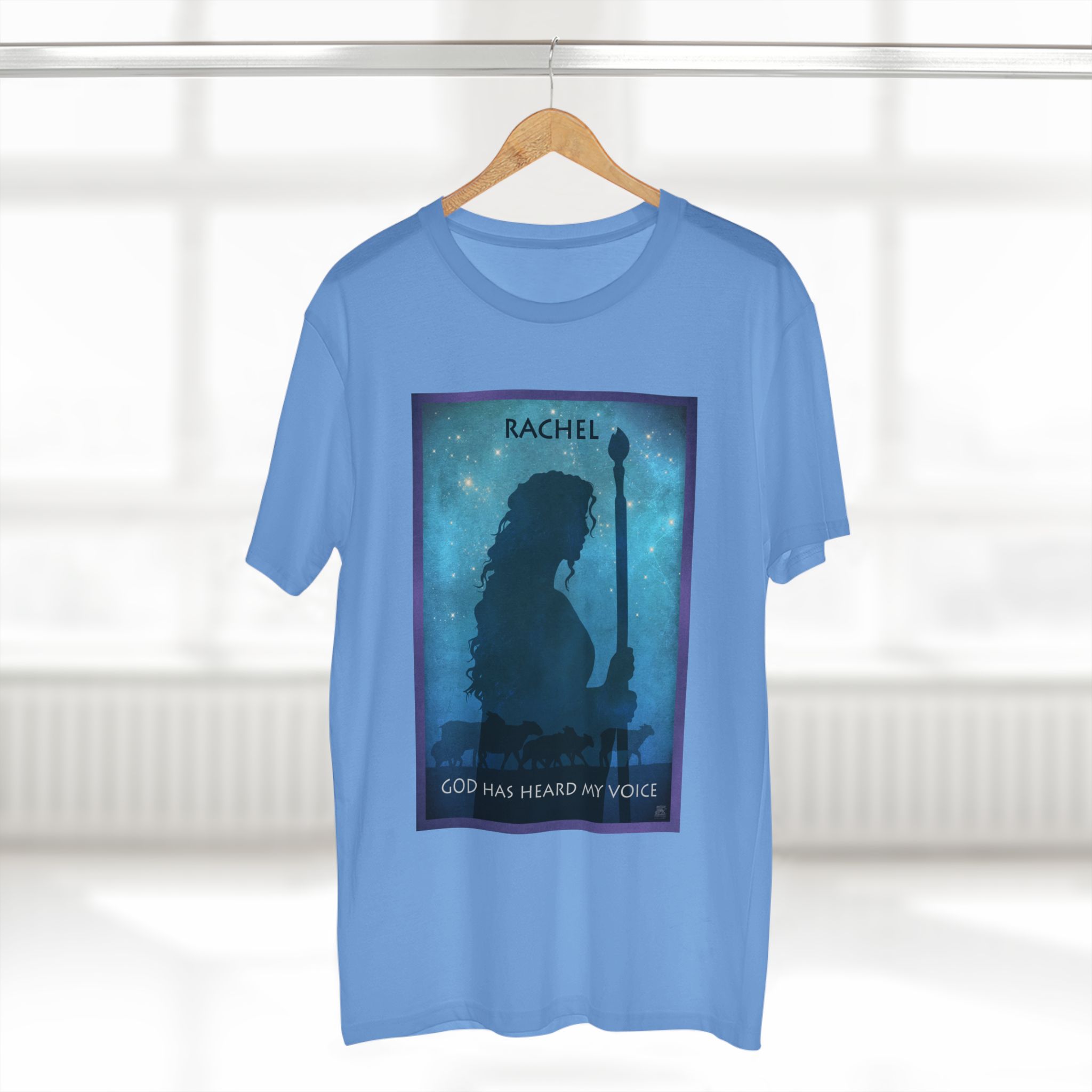 Rachel, Protector of the Flocks Women’s Christian T-Shirt - Faith Based T-Shirt 15 Rachel, Protector of the Flocks Women’s Christian T-Shirt - Faith Based T-Shirt - Image 15