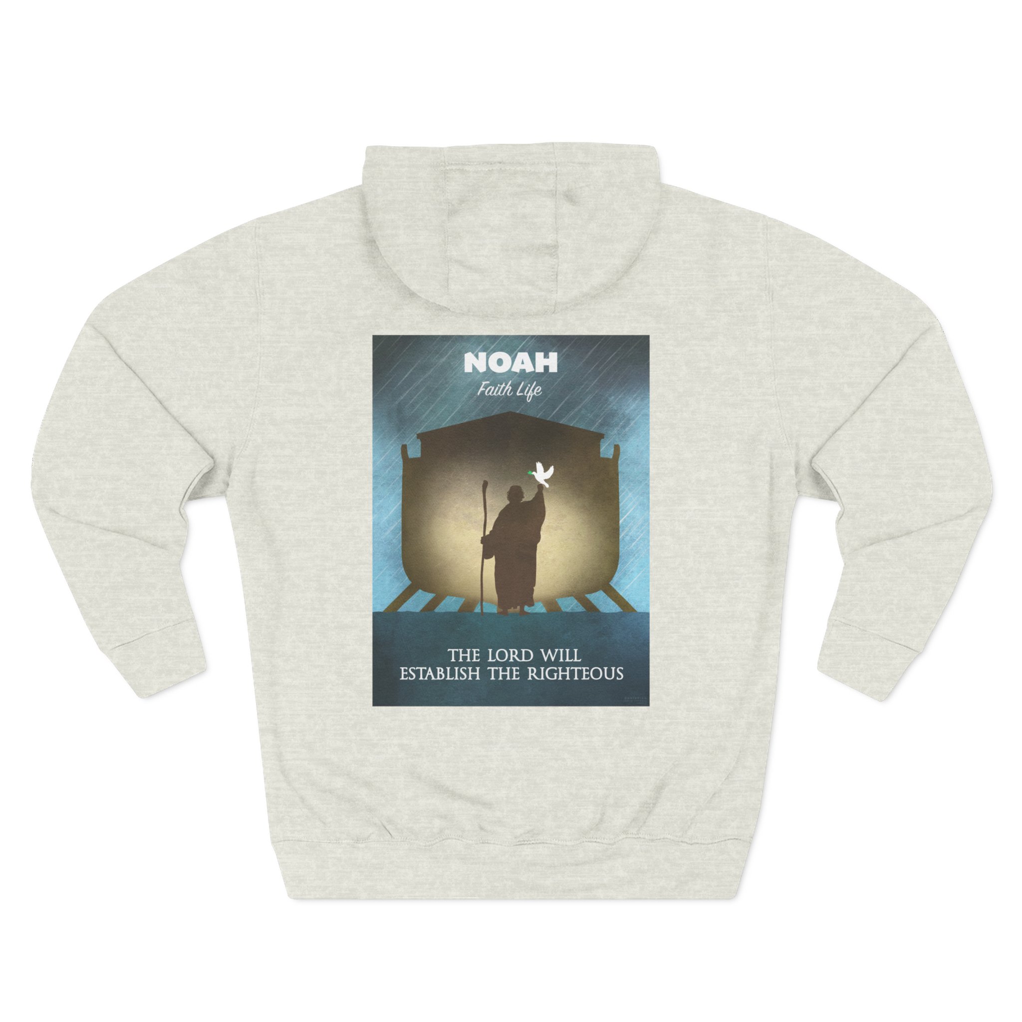 Christian Noah and the Ark Hoodie - Faith Based Hoodie 9 Christian Noah and the Ark Hoodie - Faith Based Hoodie - Image 9