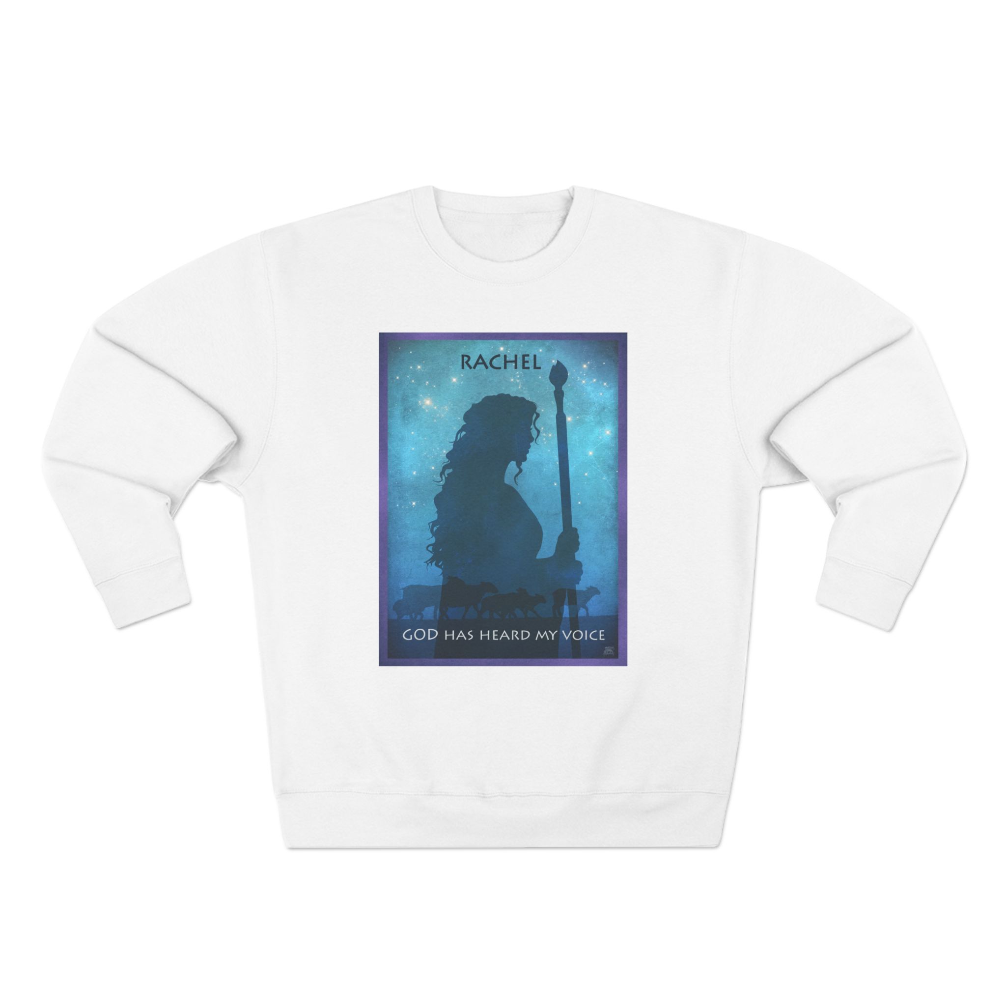Rachel, Protector of the Flocks : Sweatshirt 16 Rachel, Protector of the Flocks : Sweatshirt - Image 16