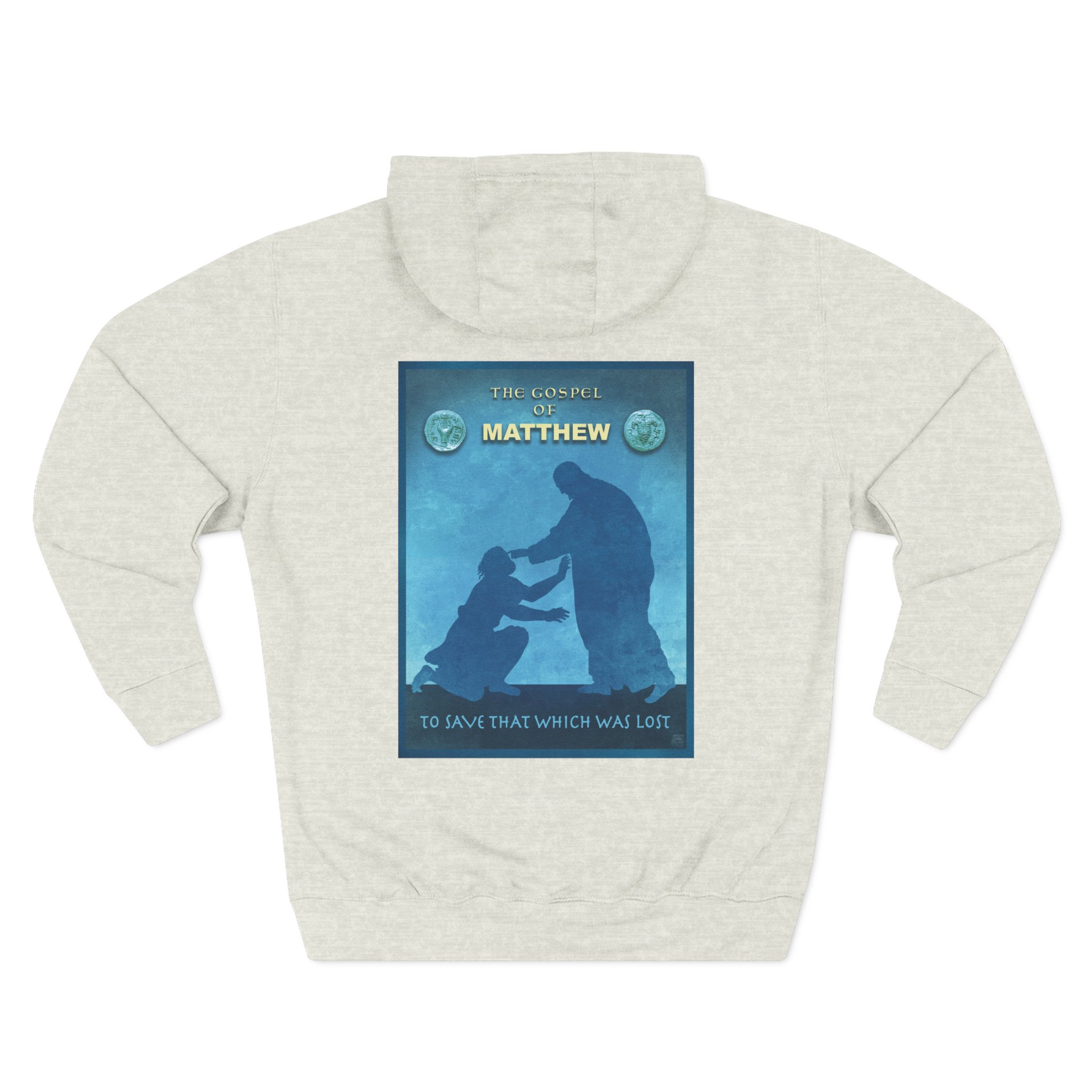 Christian Gospel of Matthew Hoodie - Faith Based Hoodie 9 Christian Gospel of Matthew Hoodie - Faith Based Hoodie - Image 9