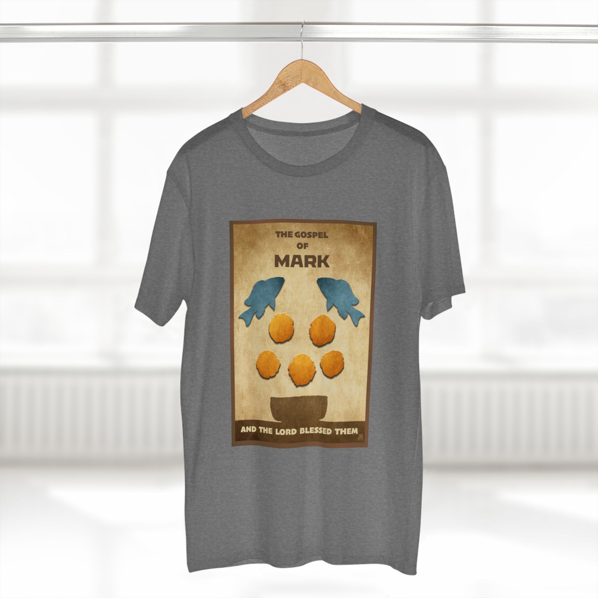 Gospel of Mark Christian T-Shirt 6 Gospel of Mark Christian T-Shirt - Image 6