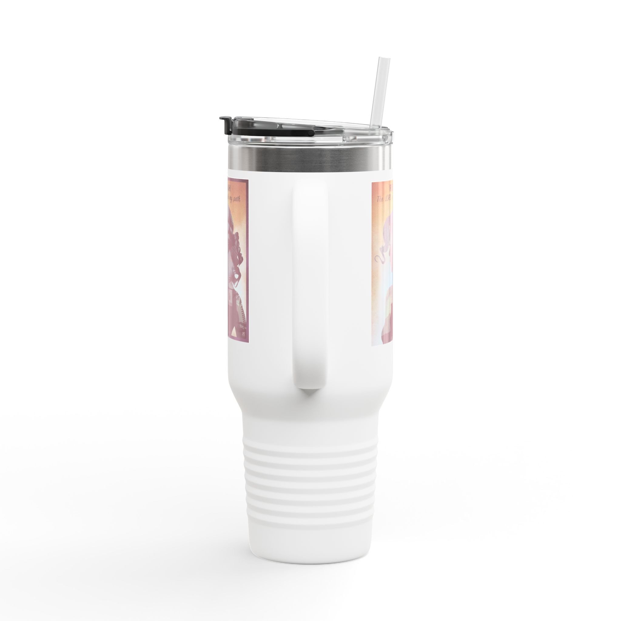 Rebekah, Destiny at the Well - Christian 40oz Tumbler 3 Rebekah, Destiny at the Well - Christian 40oz Tumbler - Image 3