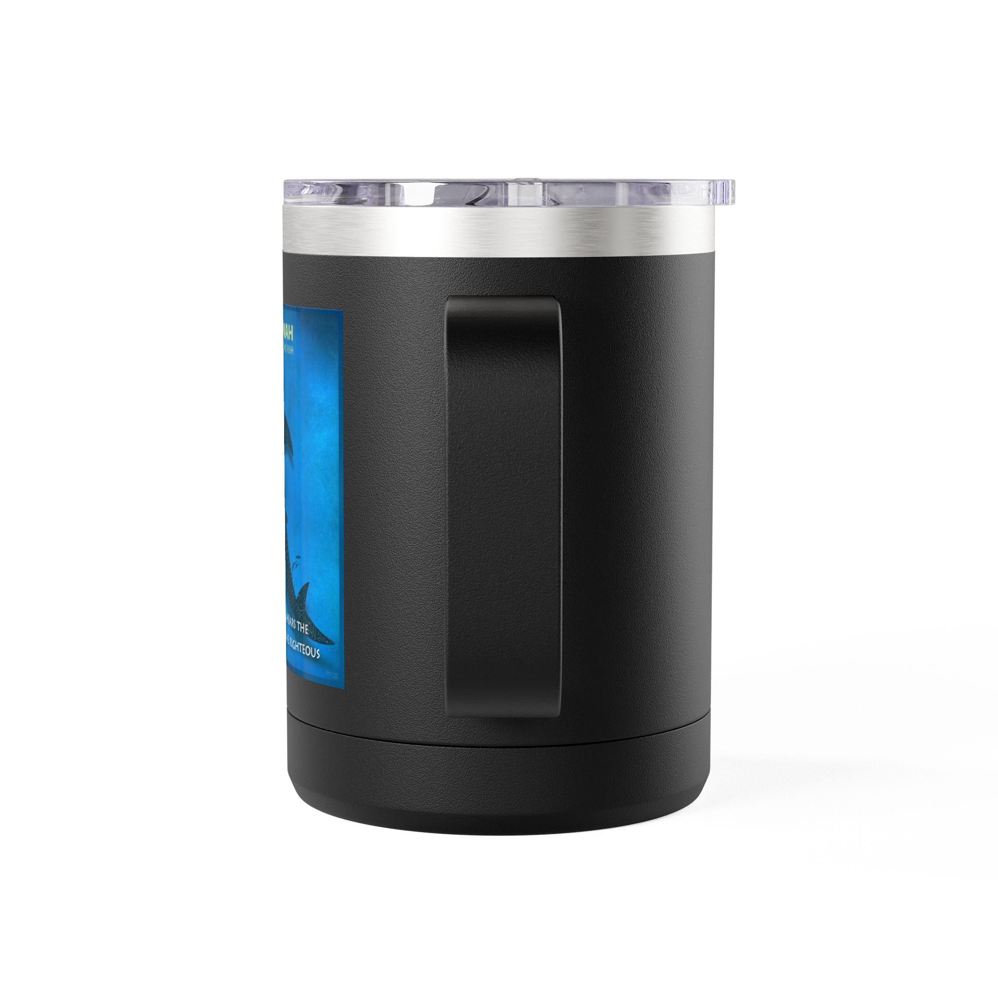 Jonah, and the Fish Christian Travel Mug - Bible Coffee Mug 15oz 7 Jonah, and the Fish Christian Travel Mug - Bible Coffee Mug 15oz - Image 7