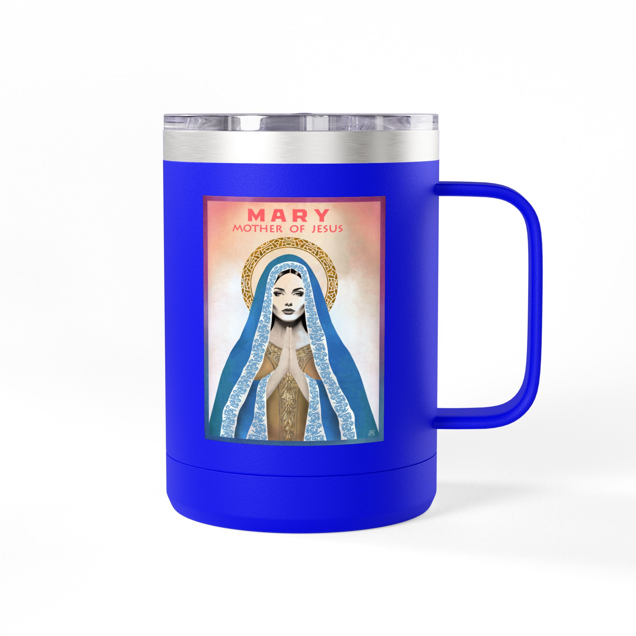 Mary Mother of Jesus: Faith-Inspired Coffee Mug 15oz 22 Mary Mother of Jesus: Faith-Inspired Coffee Mug 15oz - Image 22