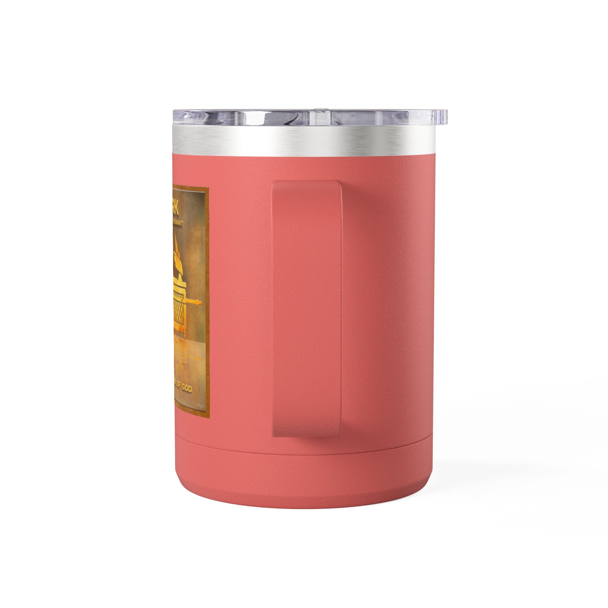 Ark of the Covenant Christian Travel Mug - Bible Coffee Mug 15oz 7 Ark of the Covenant Christian Travel Mug - Bible Coffee Mug 15oz - Image 7