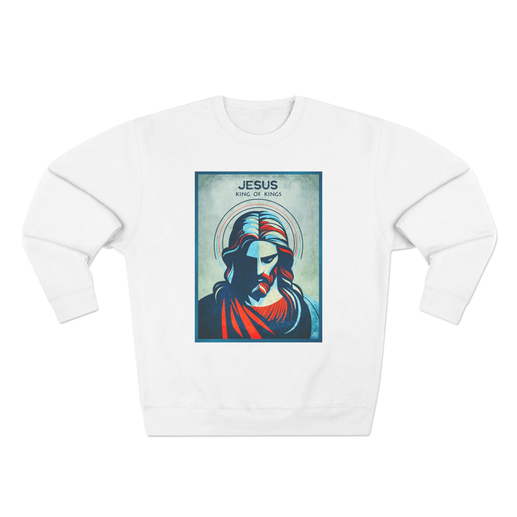 Jesus, King of Kings : Sweatshirt Halo House Jesus, King of Kings : Sweatshirt - Image 16
