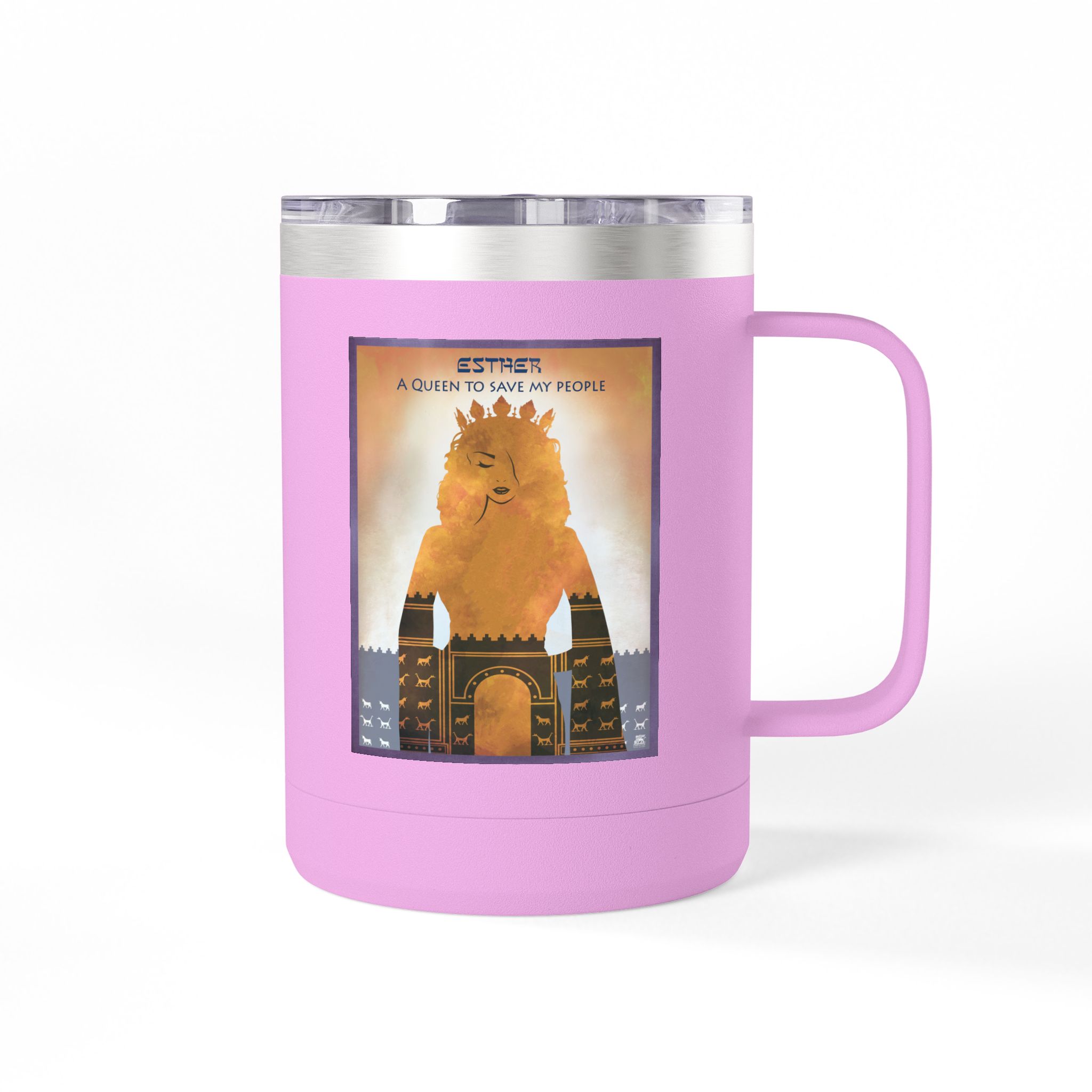 Esther, A Queen to Save My People Christian Travel Mug - Bible Coffee Mug 15oz 38 Esther, A Queen to Save My People Christian Travel Mug - Bible Coffee Mug 15oz - Image 38