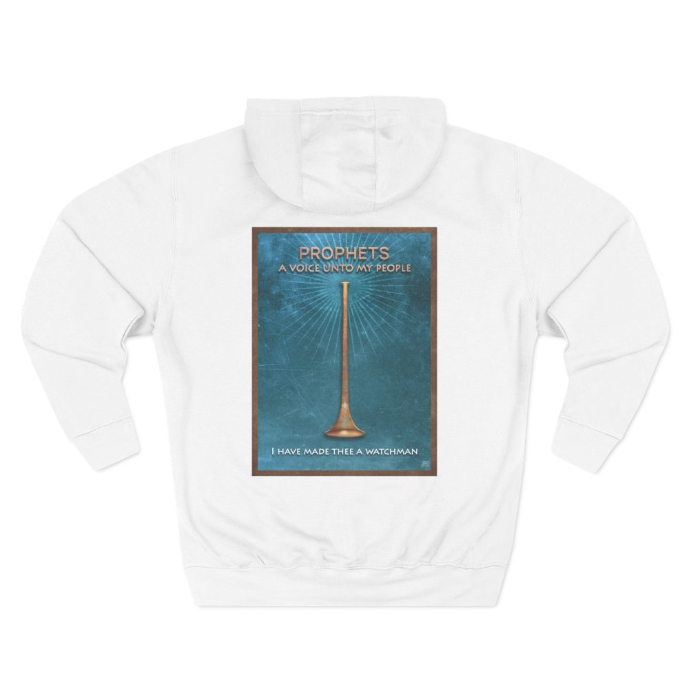 Christian The Prophets Hoodie - Faith Based Hoodie