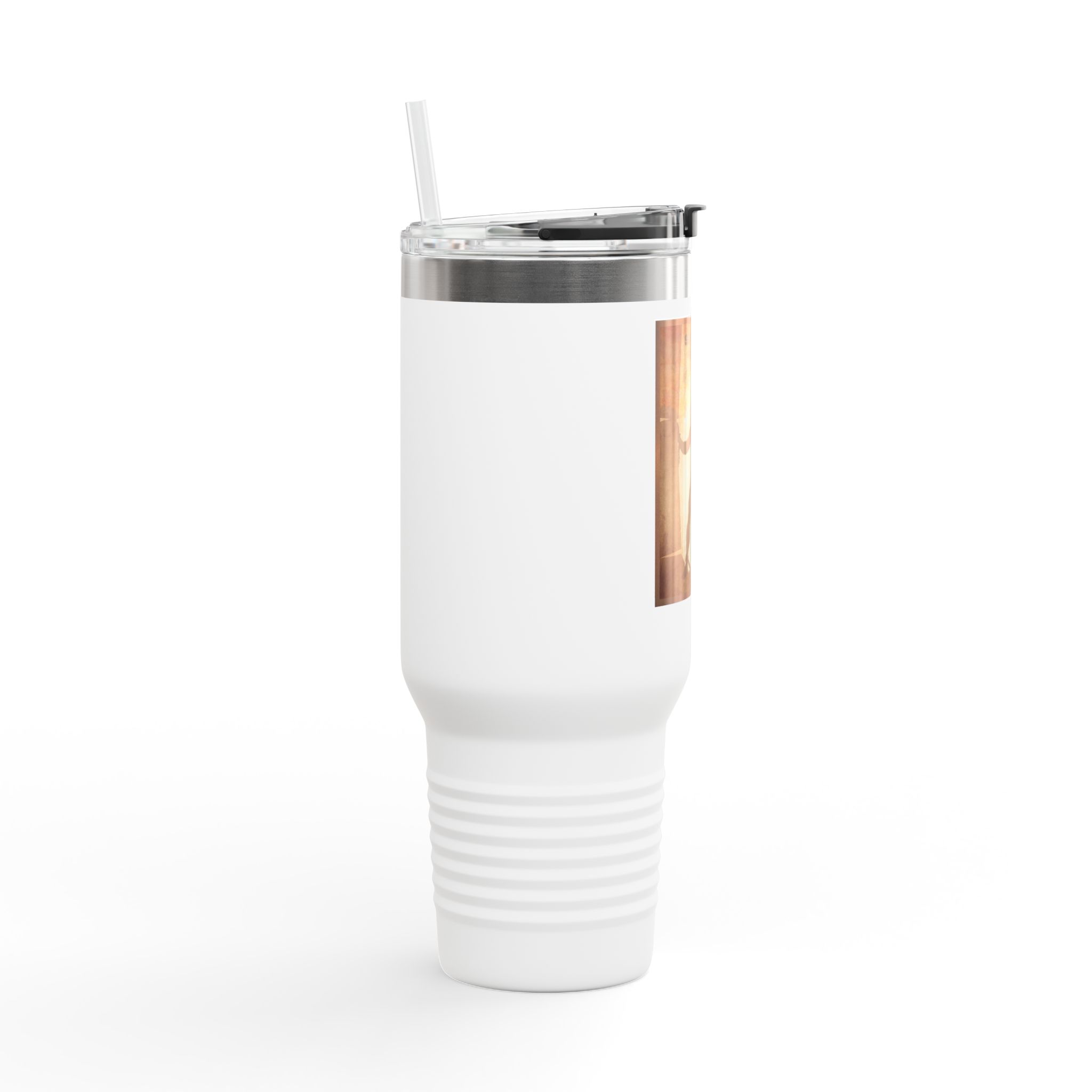 Samson, Faith Life - Christian 40oz Tumbler 2 Samson, Faith Life - Christian 40oz Tumbler - Image 2