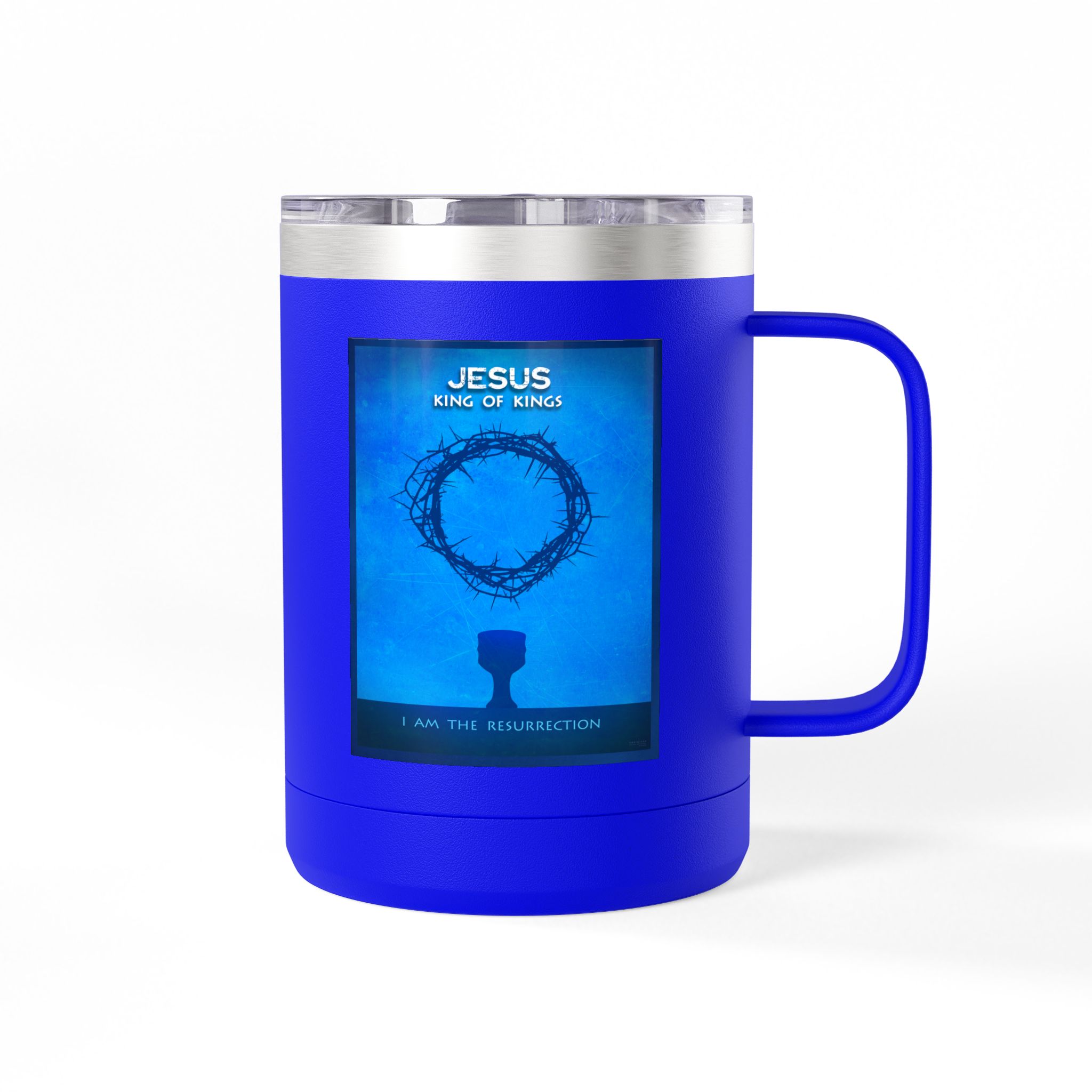 Passion of Christ Christian Travel Mug - Bible Coffee Mug 15oz 14 Passion of Christ Christian Travel Mug - Bible Coffee Mug 15oz - Image 14