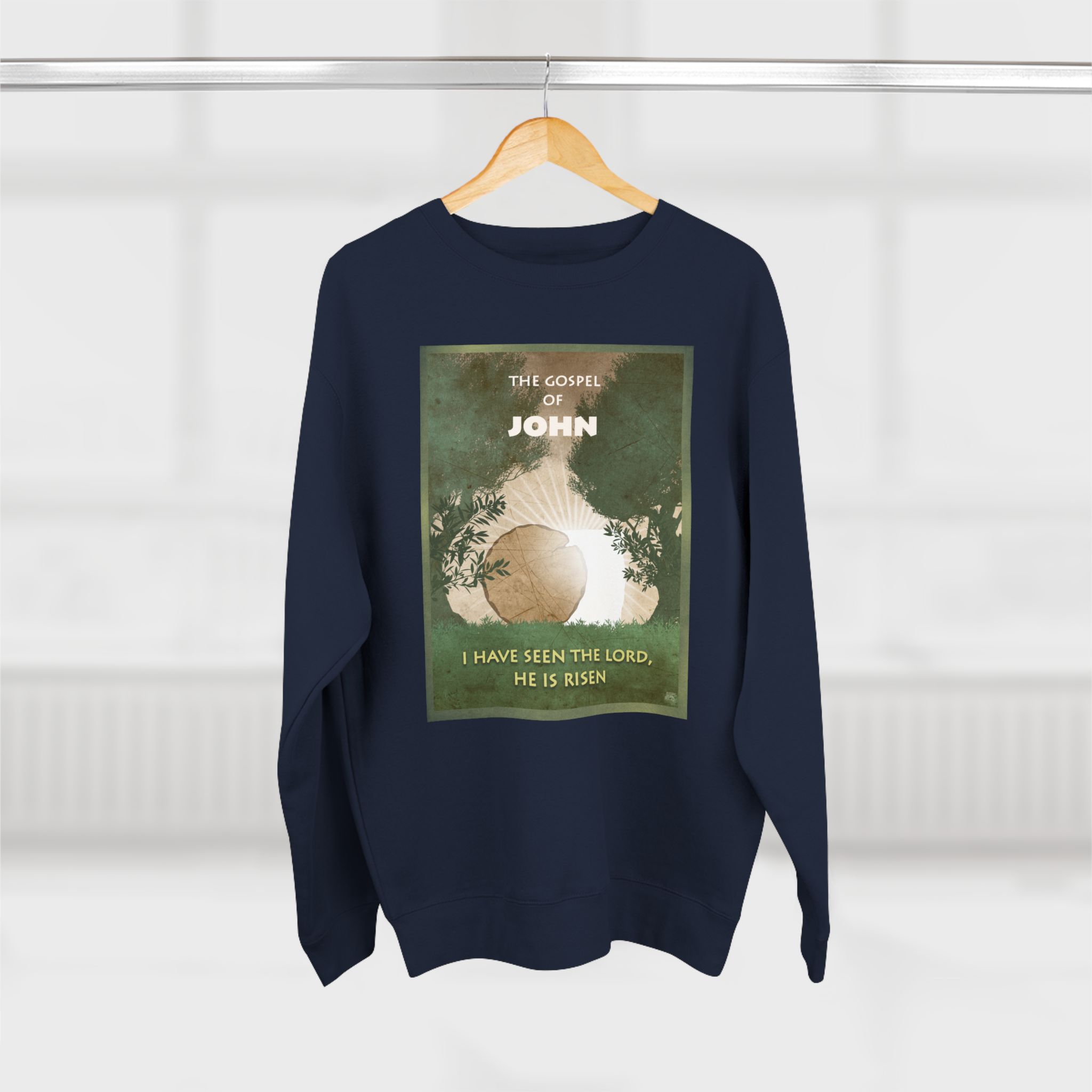 Gospel of John : Sweatshirt Halo House Gospel of John : Sweatshirt - Image 14