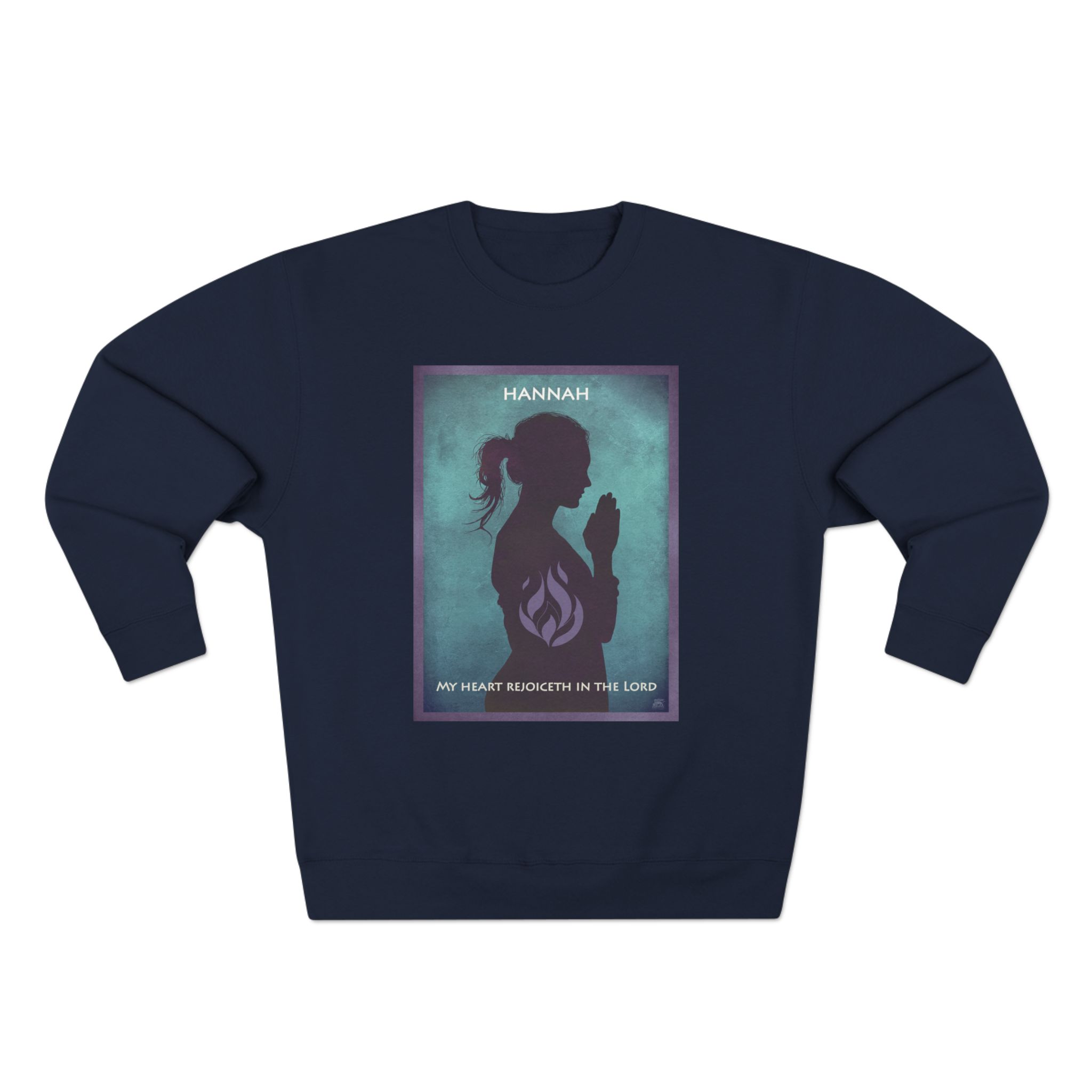 Hannah, The Power of Prayer : Sweatshirt 13 Hannah, The Power of Prayer : Sweatshirt - Image 13