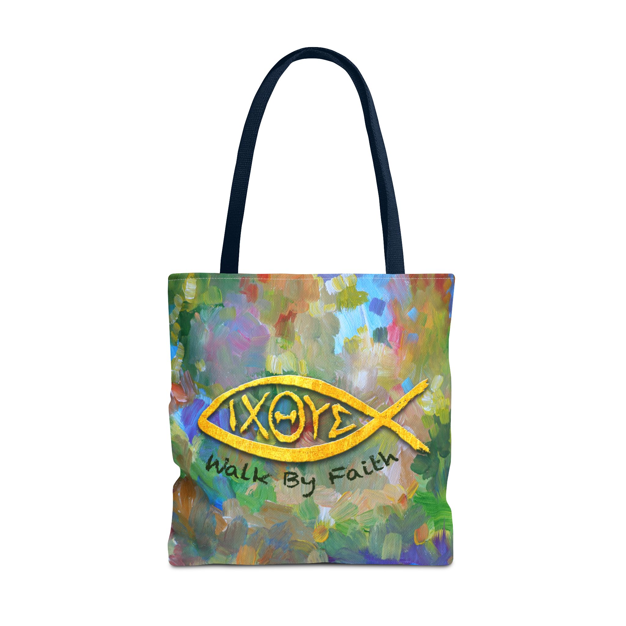 Walk by Faith Christian Tote Bag - Inspirational Faith Bag for Women 17 Walk by Faith Christian Tote Bag - Inspirational Faith Bag for Women - Image 17