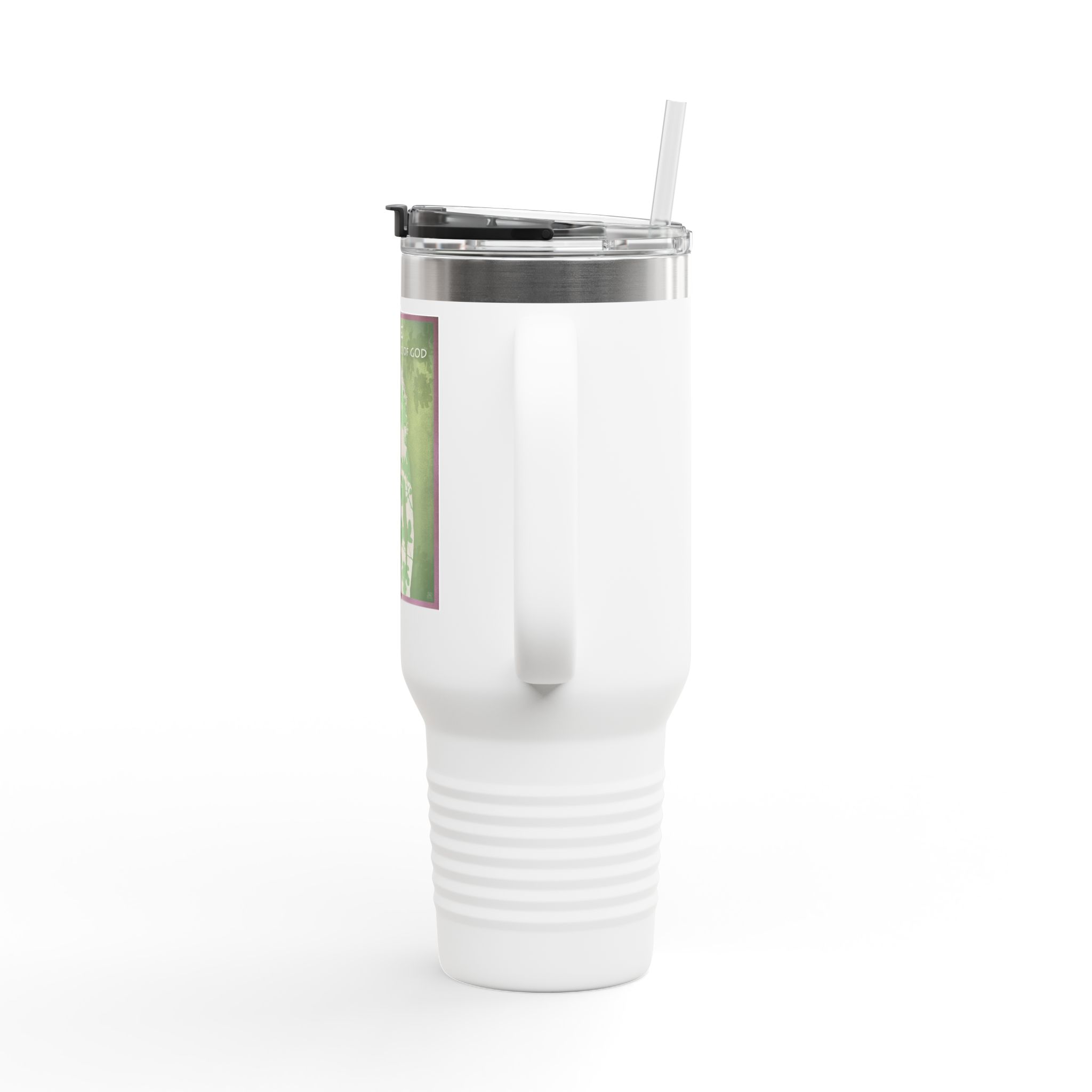 Eve, I hear the Voice of God - Christian 40oz Tumbler 3 Eve, I hear the Voice of God - Christian 40oz Tumbler - Image 3