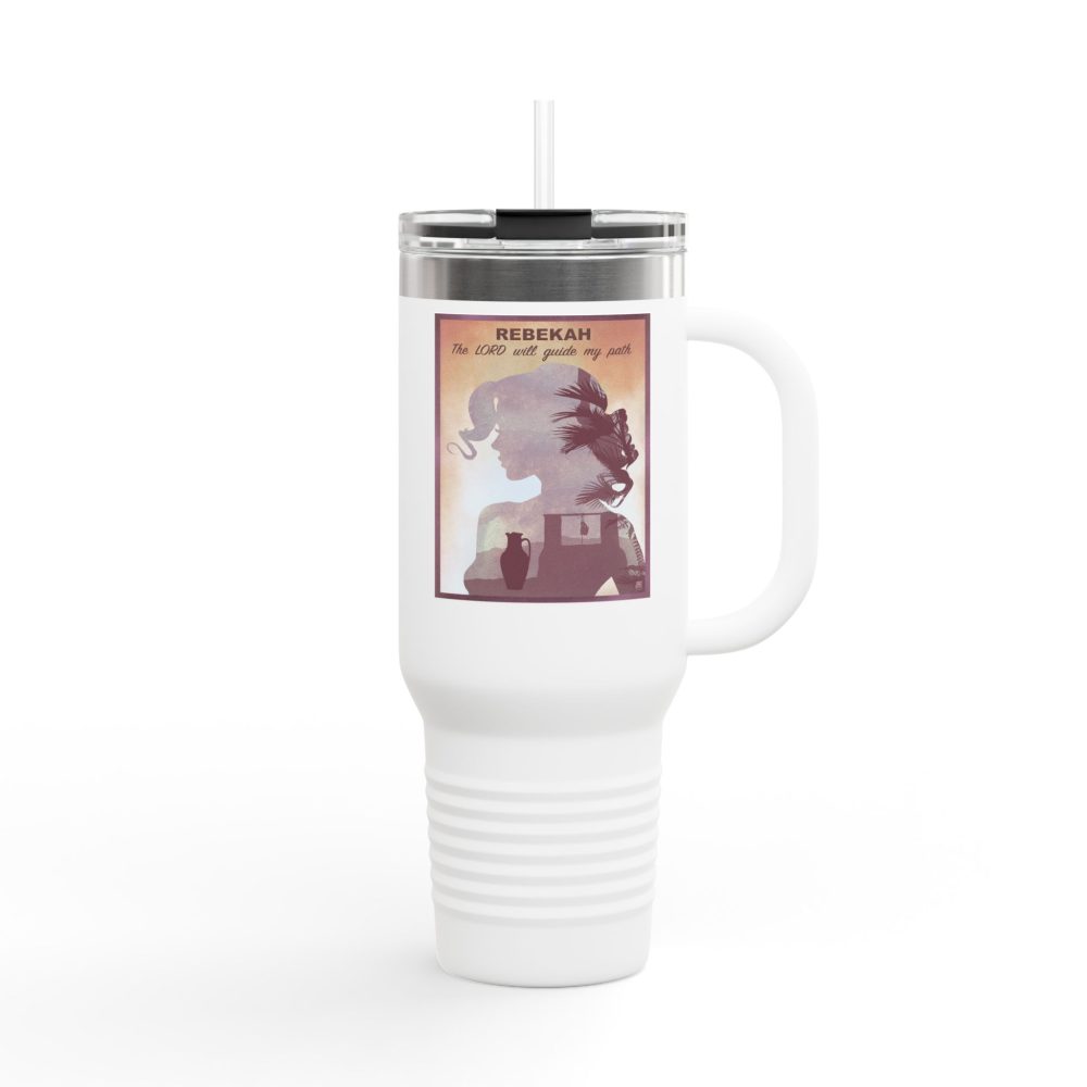 Rebekah, Destiny at the Well - Christian 40oz Tumbler