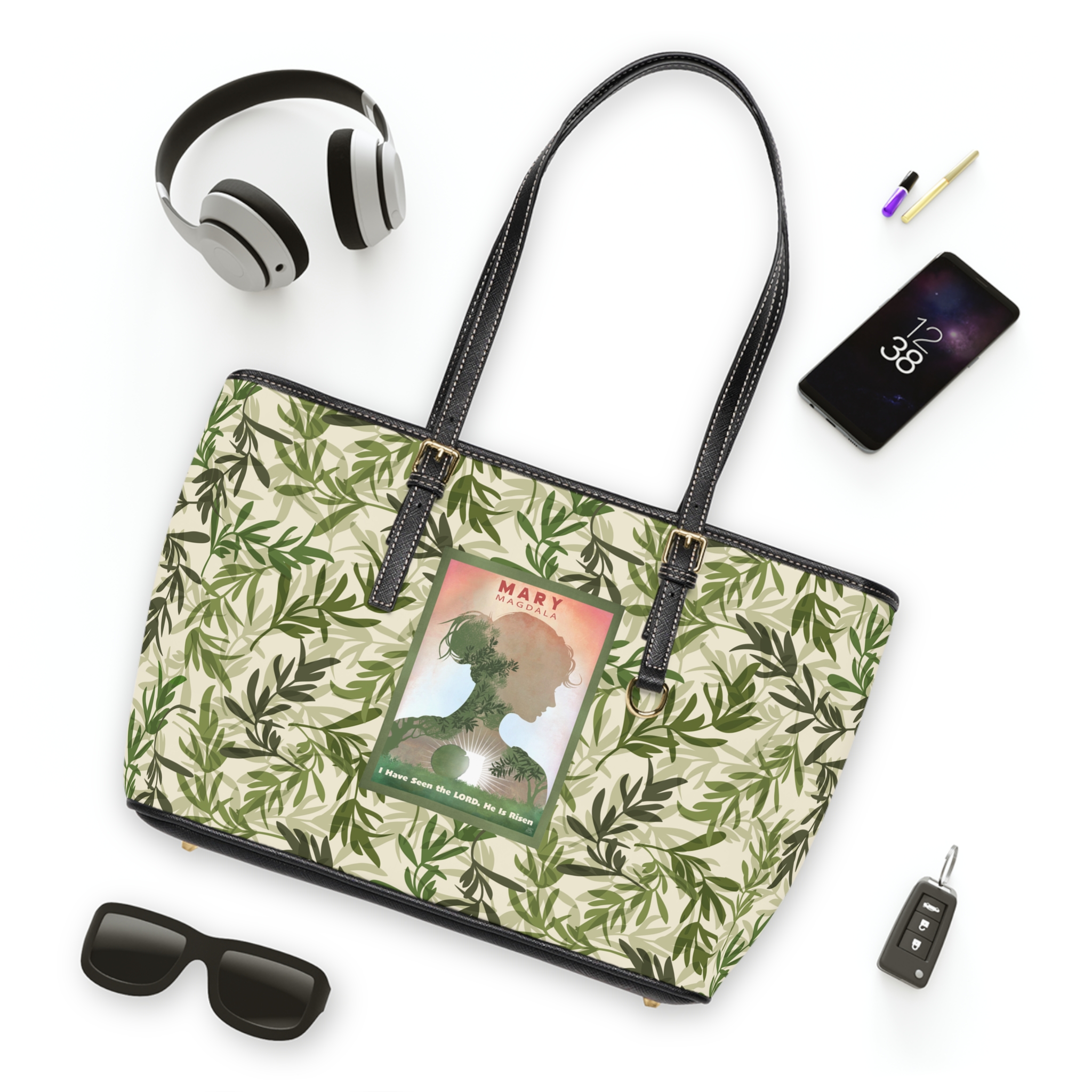 Mary Magdala, I have seen the Lord, Shoulder Bag 3 Mary Magdala, I have seen the Lord, Shoulder Bag - Image 3