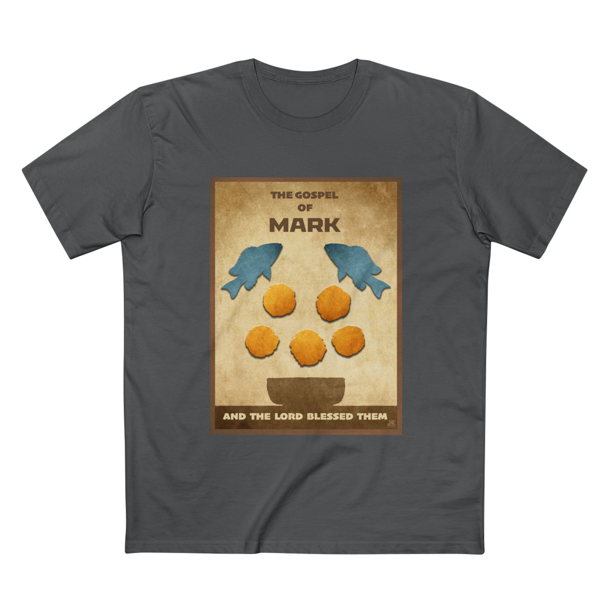 Gospel of Mark Christian T-Shirt 7 Gospel of Mark Christian T-Shirt - Image 7