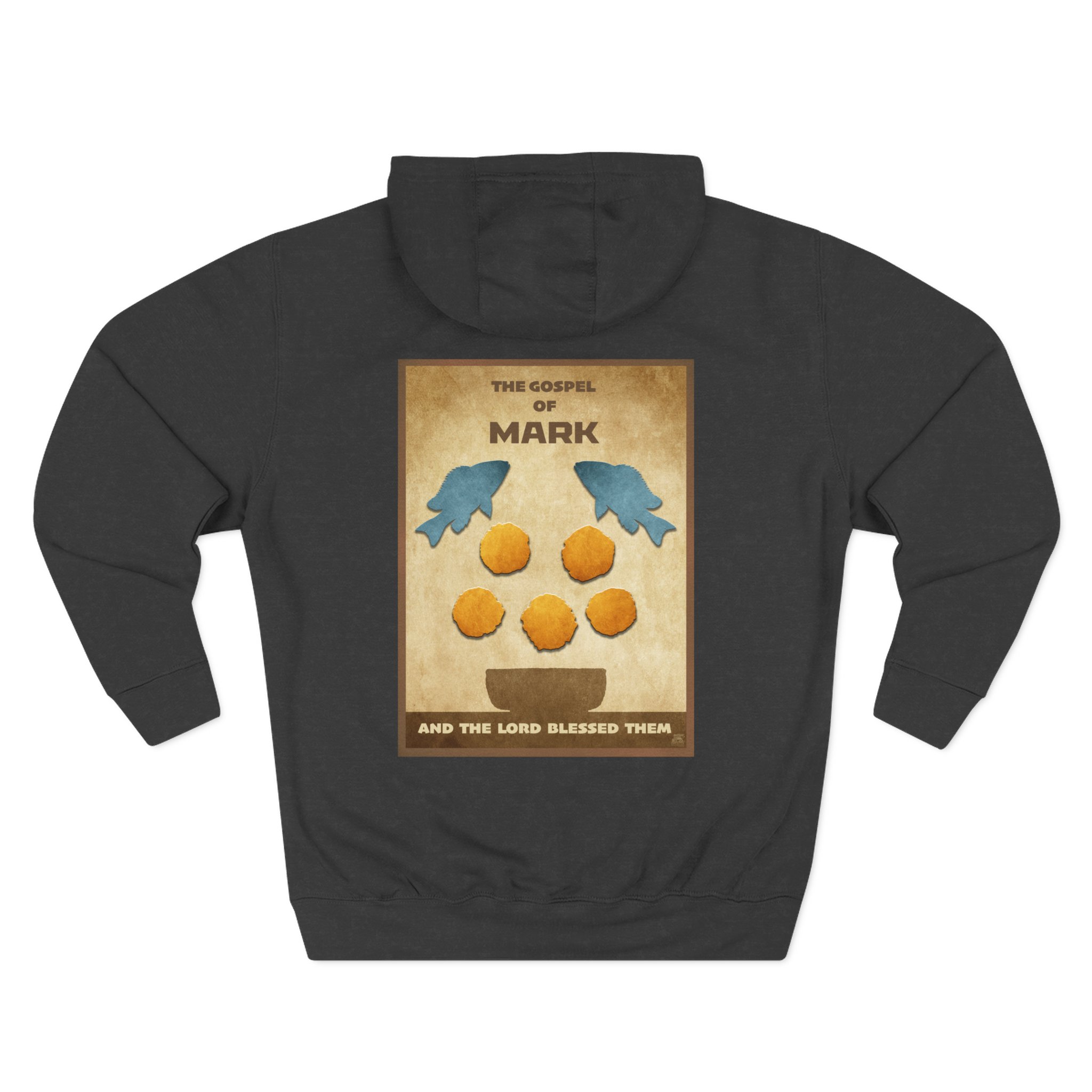 Christian Gospel of Mark Feeding the Multitude Hoodie - Faith Based Hoodie 5 Christian Gospel of Mark Feeding the Multitude Hoodie - Faith Based Hoodie - Image 5