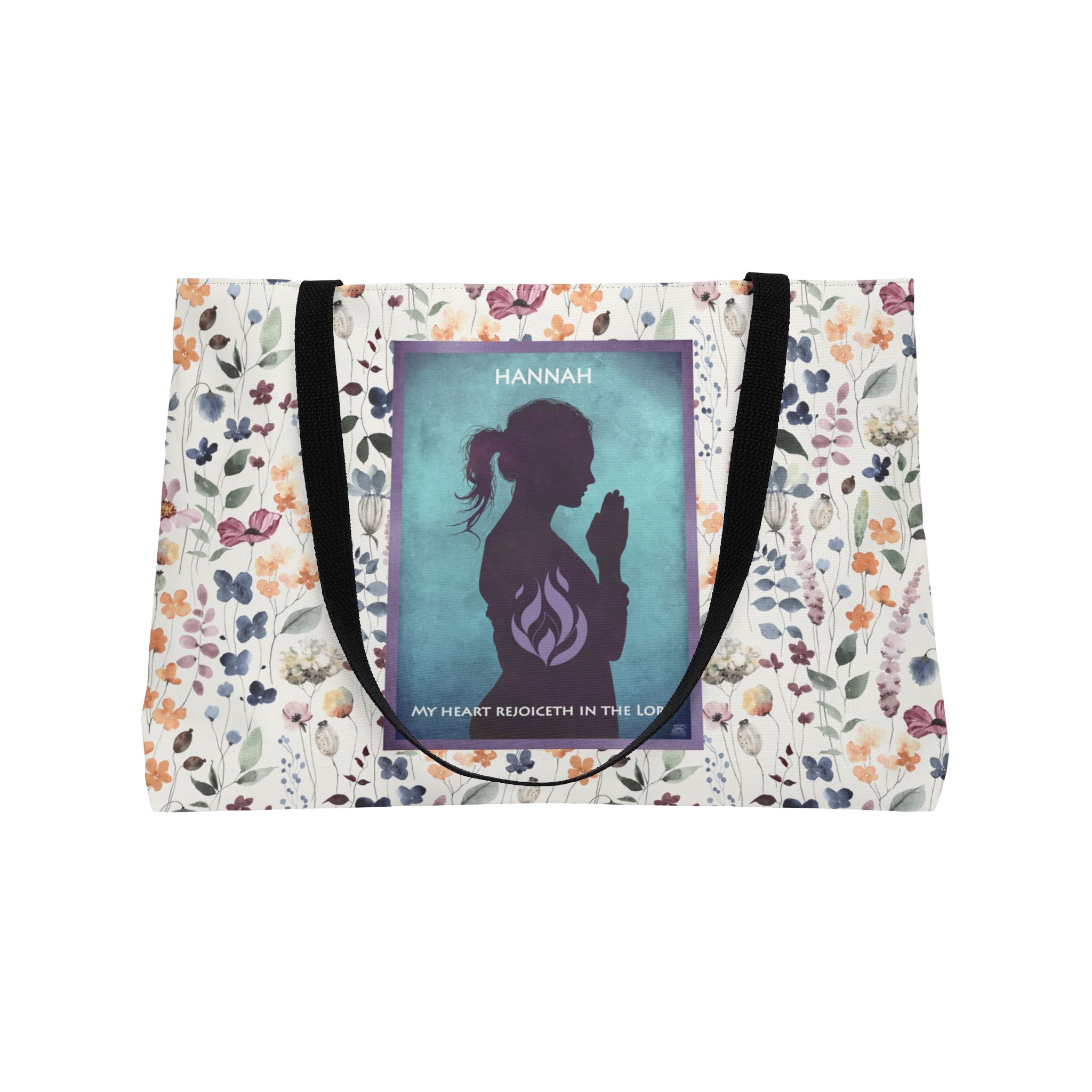Hannah, The Power of Prayer - Vacation Weekender Tote Bag 3 Hannah, The Power of Prayer - Vacation Weekender Tote Bag - Image 3