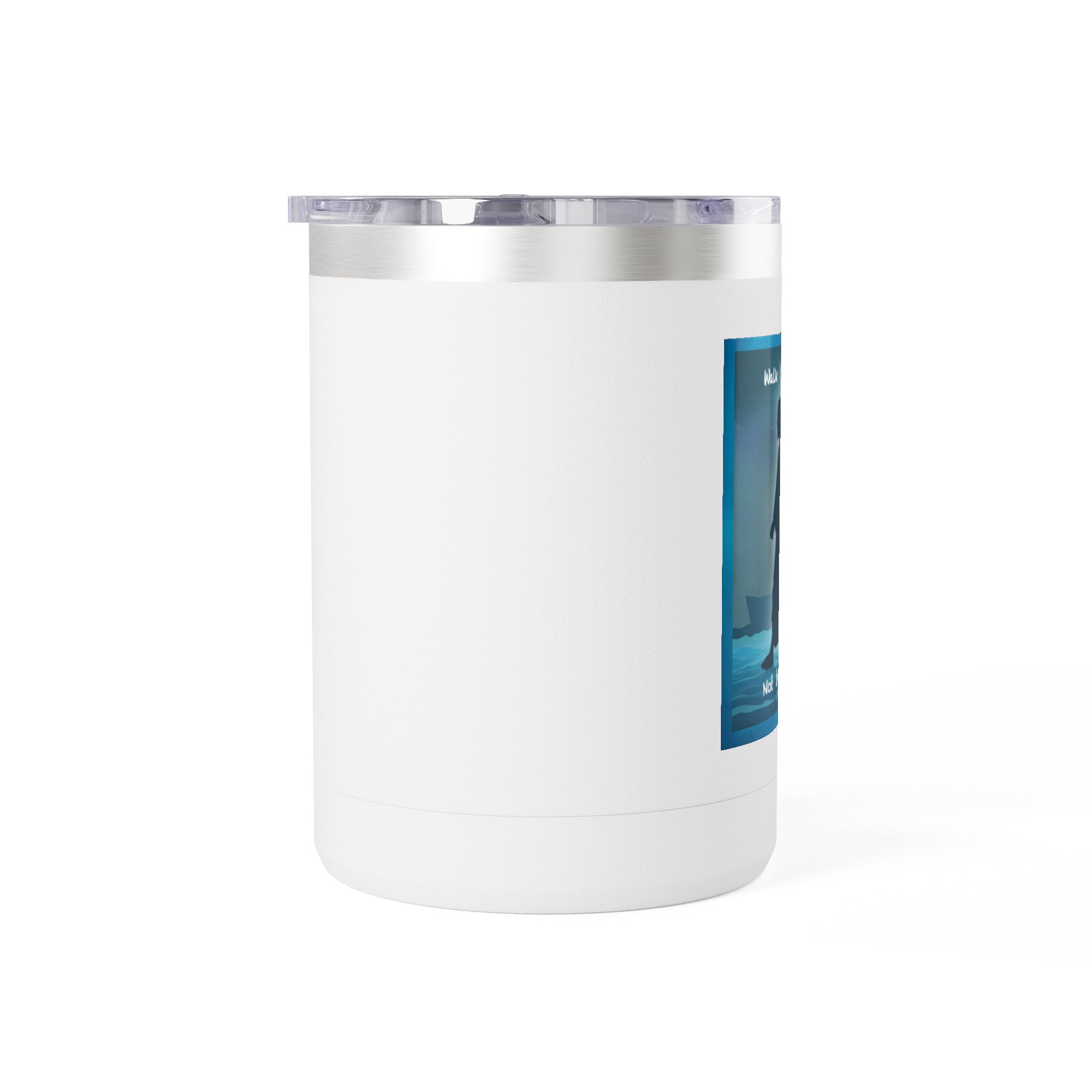Jesus, Walk by Faith, Not by Sight Christian Travel Mug - Bible Coffee Mug 15oz 2 Jesus, Walk by Faith, Not by Sight Christian Travel Mug - Bible Coffee Mug 15oz - Image 2
